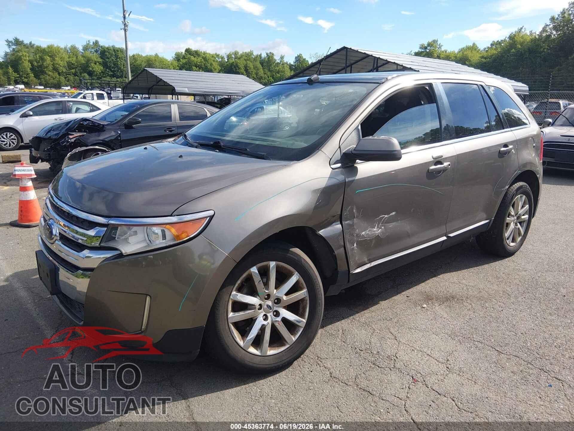 FORD EDGE 2014 - 2FMDK4KC8EBB71297