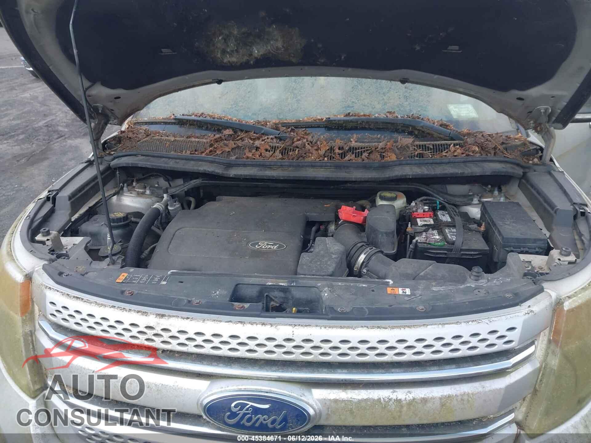 FORD EXPLORER 2014 - 1FM5K8D80EGA15445