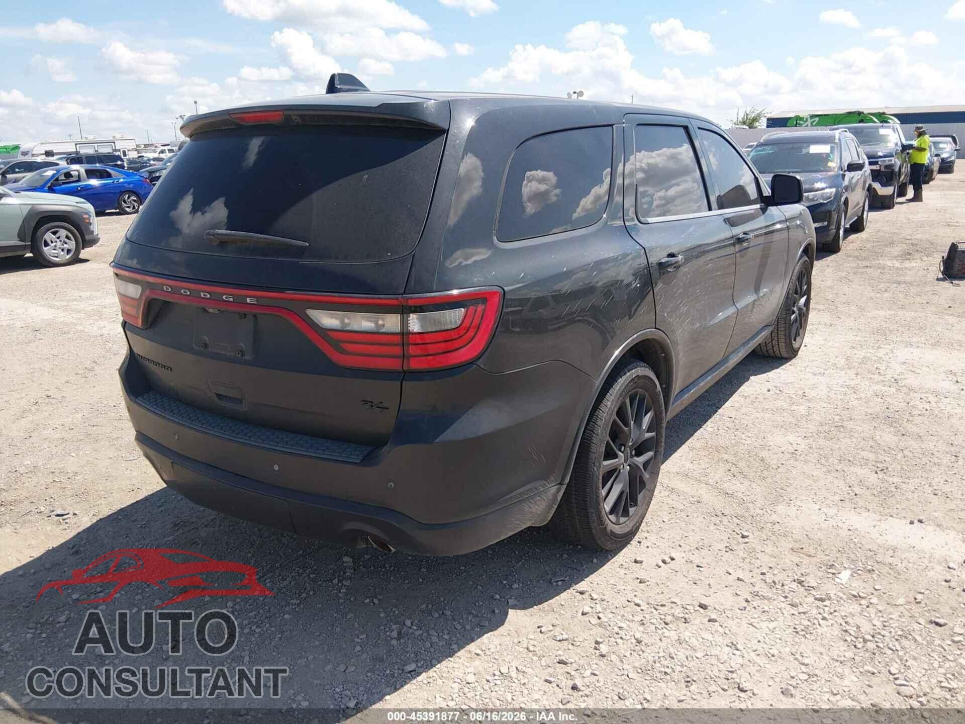 DODGE DURANGO 2014 - 1C4SDHCT4EC975043