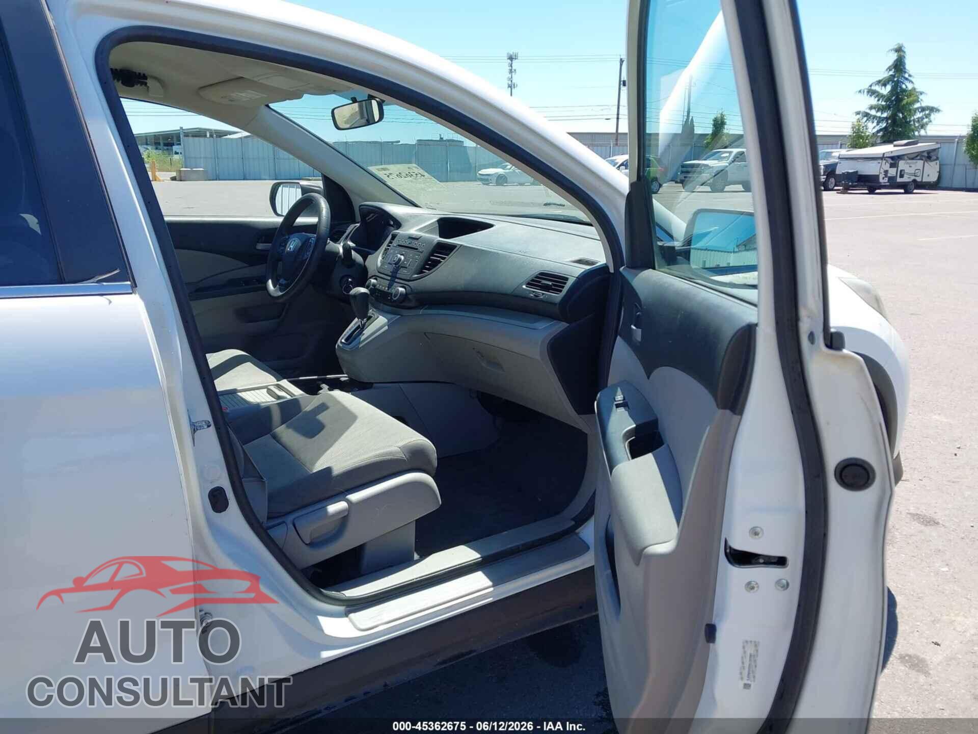 HONDA CR-V 2013 - 5J6RM4H34DL081987