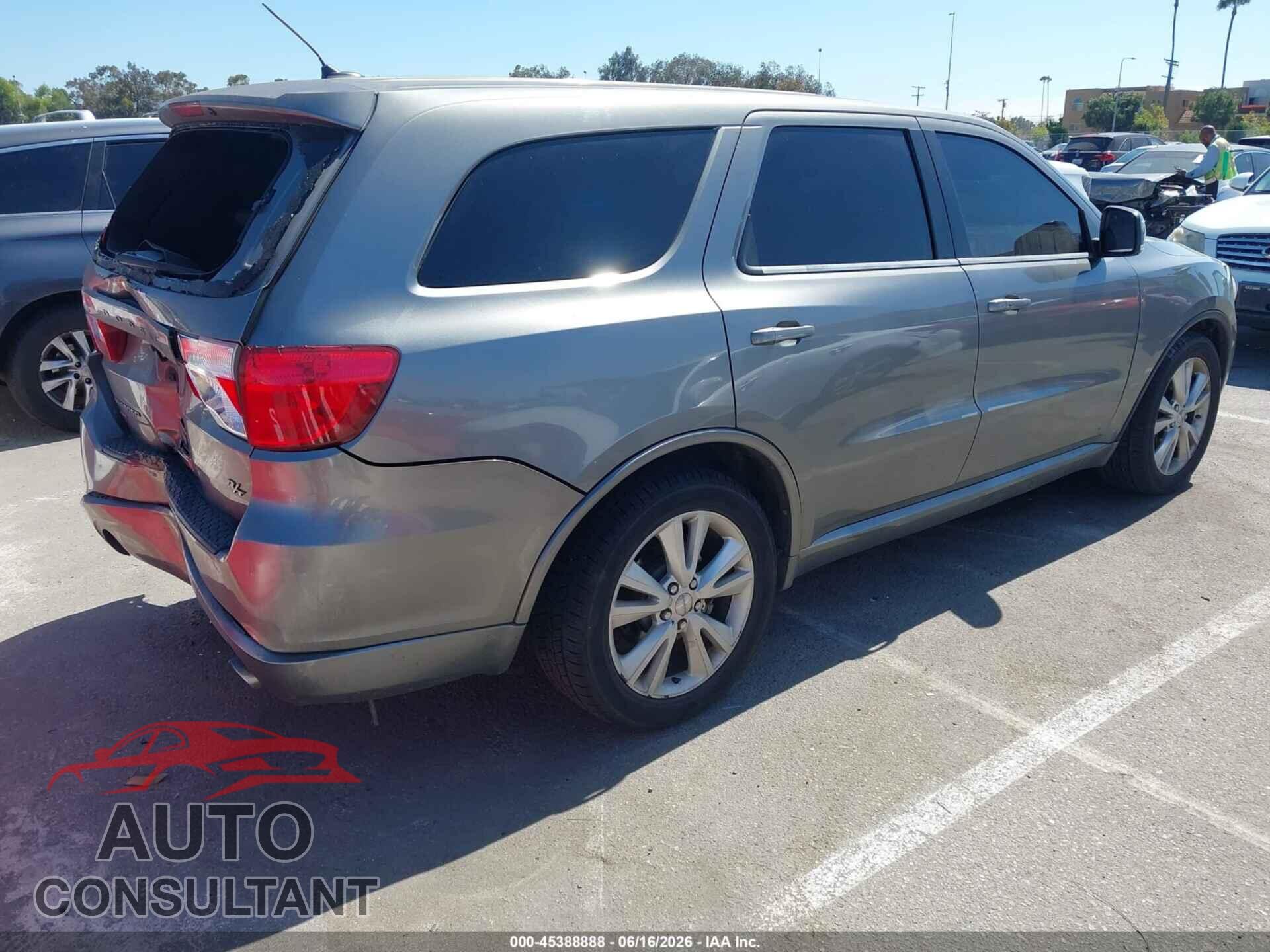 DODGE DURANGO 2011 - 1D4SE6GT7BC683106