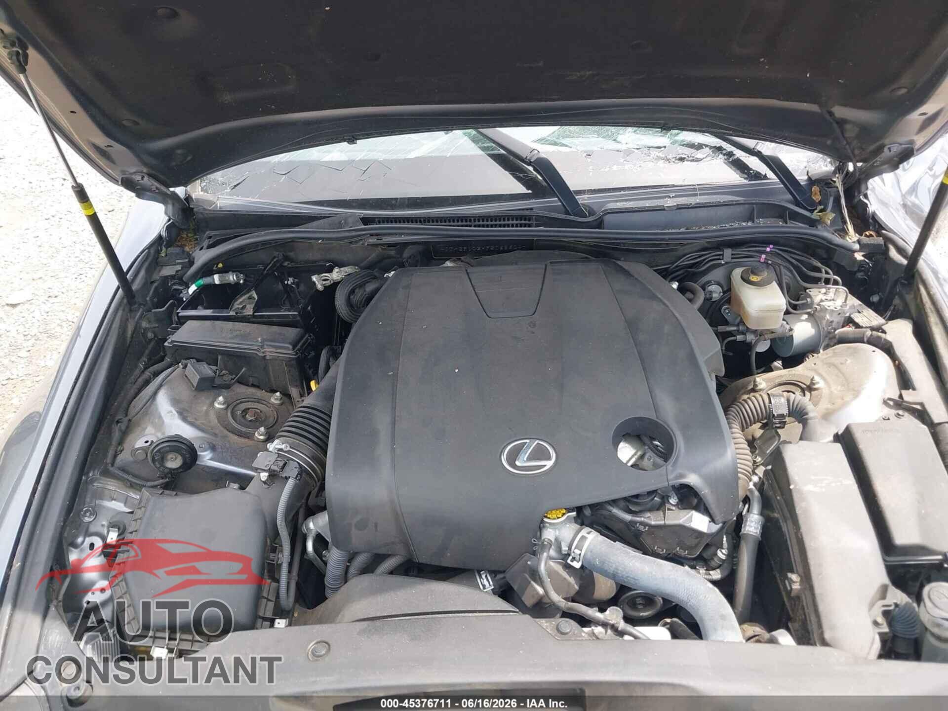 LEXUS IS 250 2015 - JTHBF1D2XF5065604