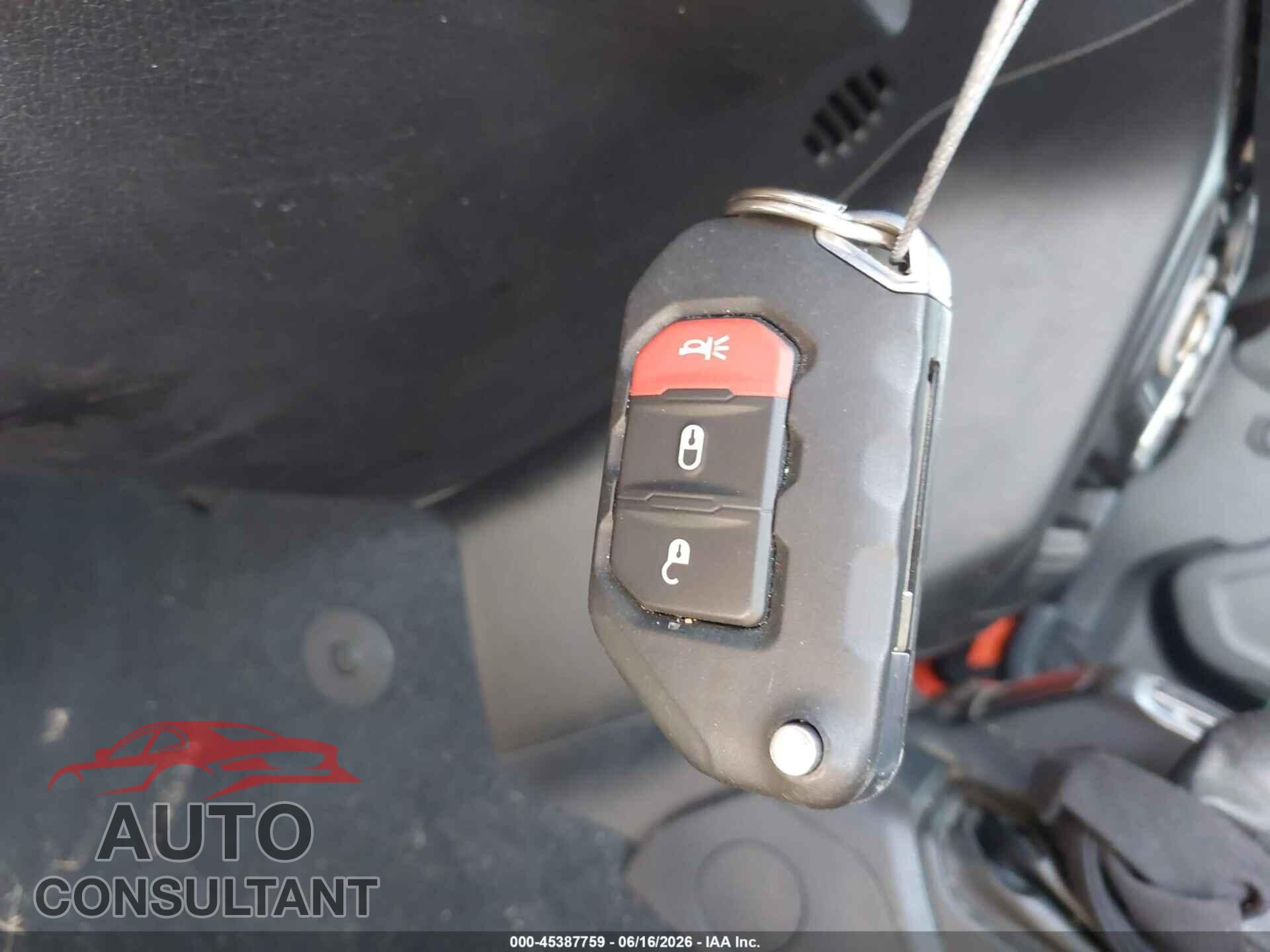 JEEP GLADIATOR 2020 - 1C6HJTAG8LL150896