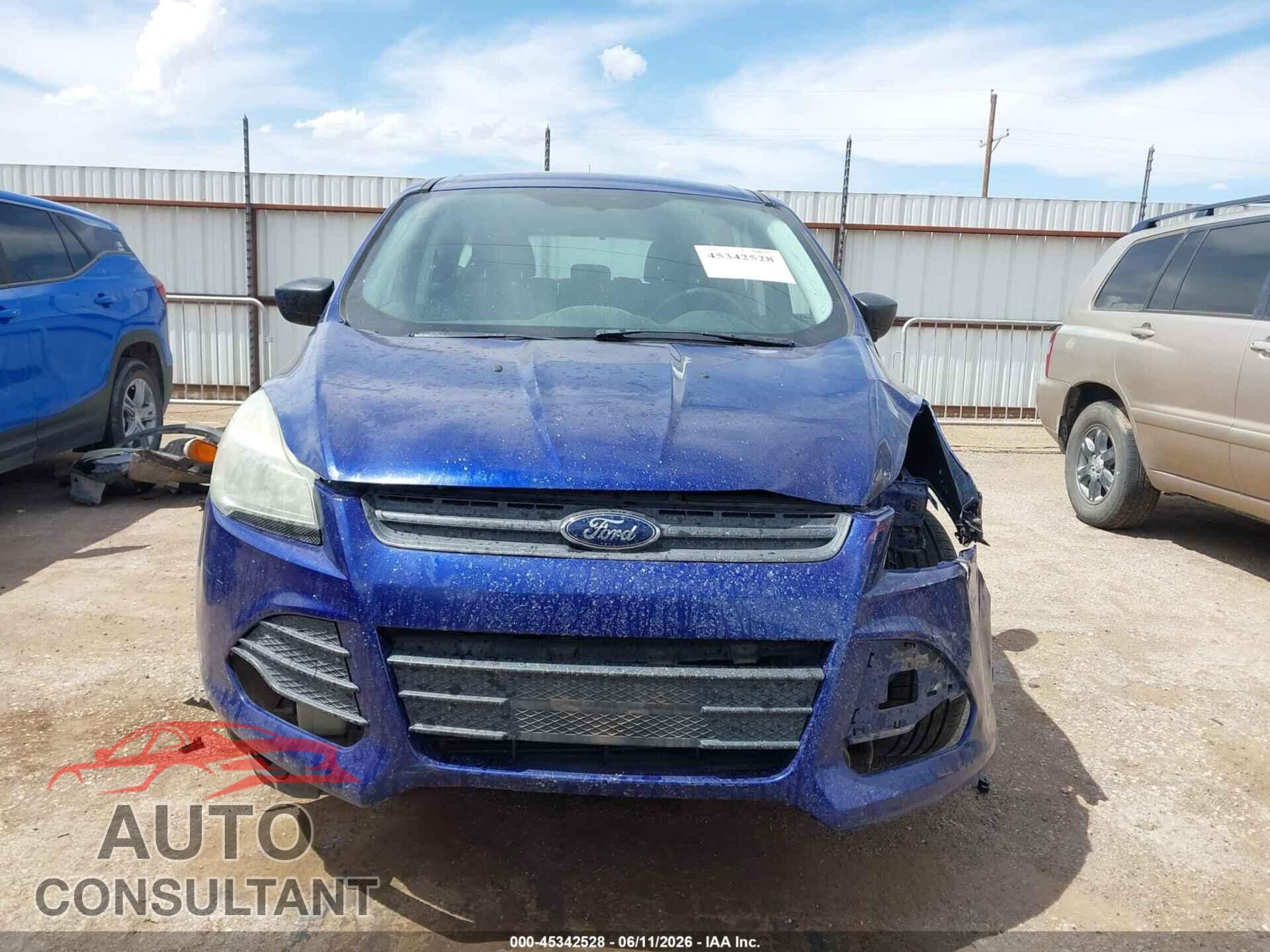 FORD ESCAPE 2015 - 1FMCU0F7XFUB77707
