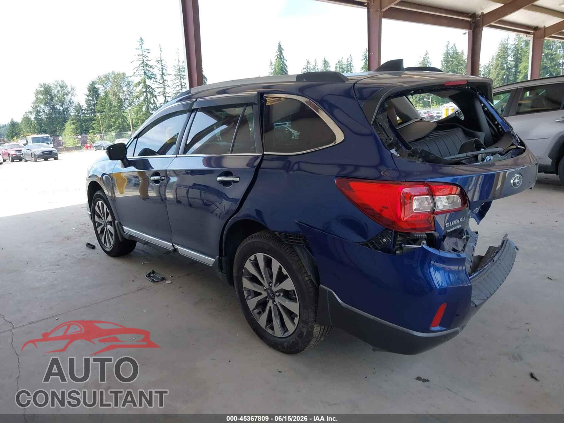 SUBARU OUTBACK 2017 - 4S4BSATC9H3425091