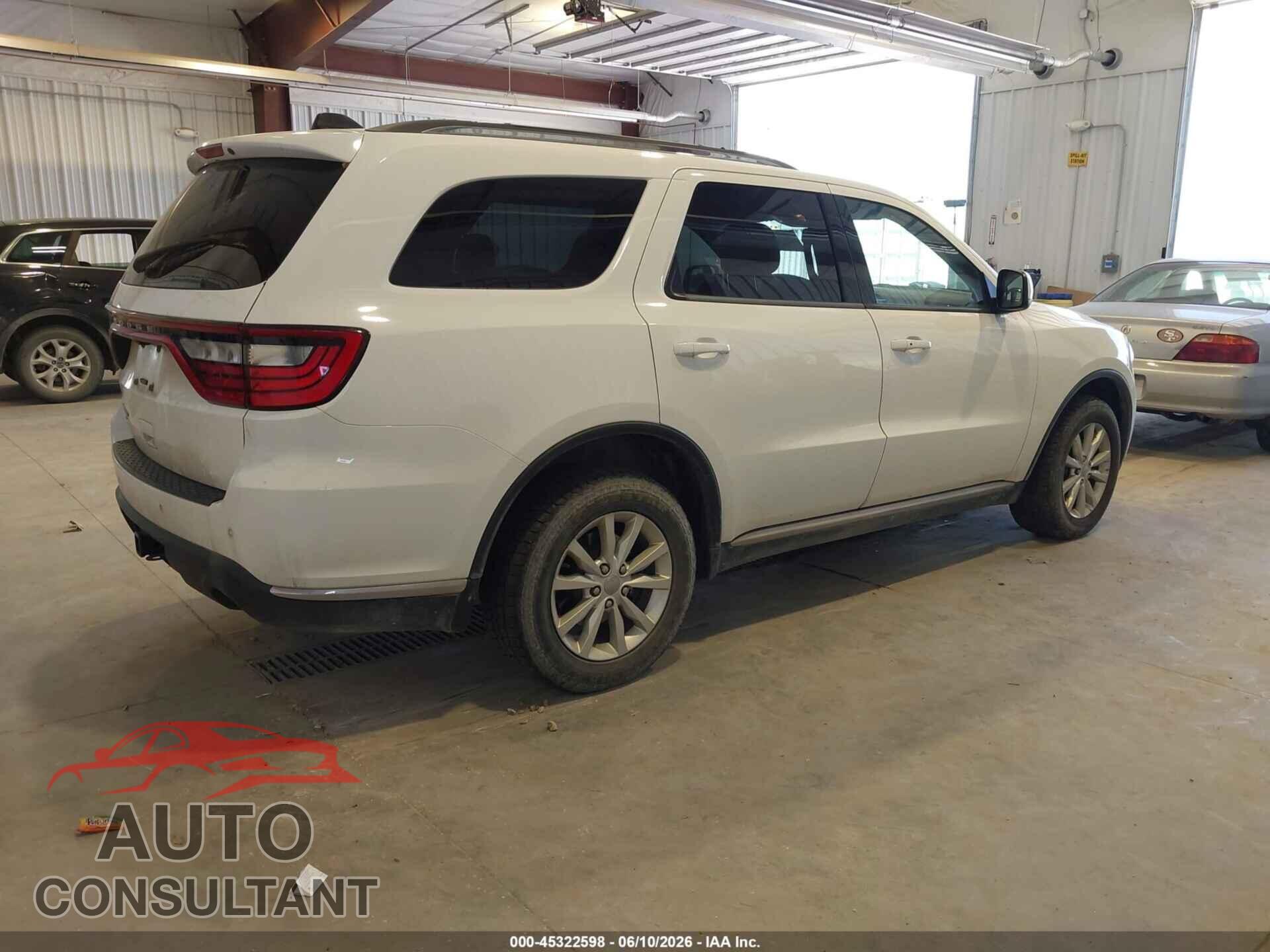 DODGE DURANGO 2014 - 1C4RDJAG5EC314682