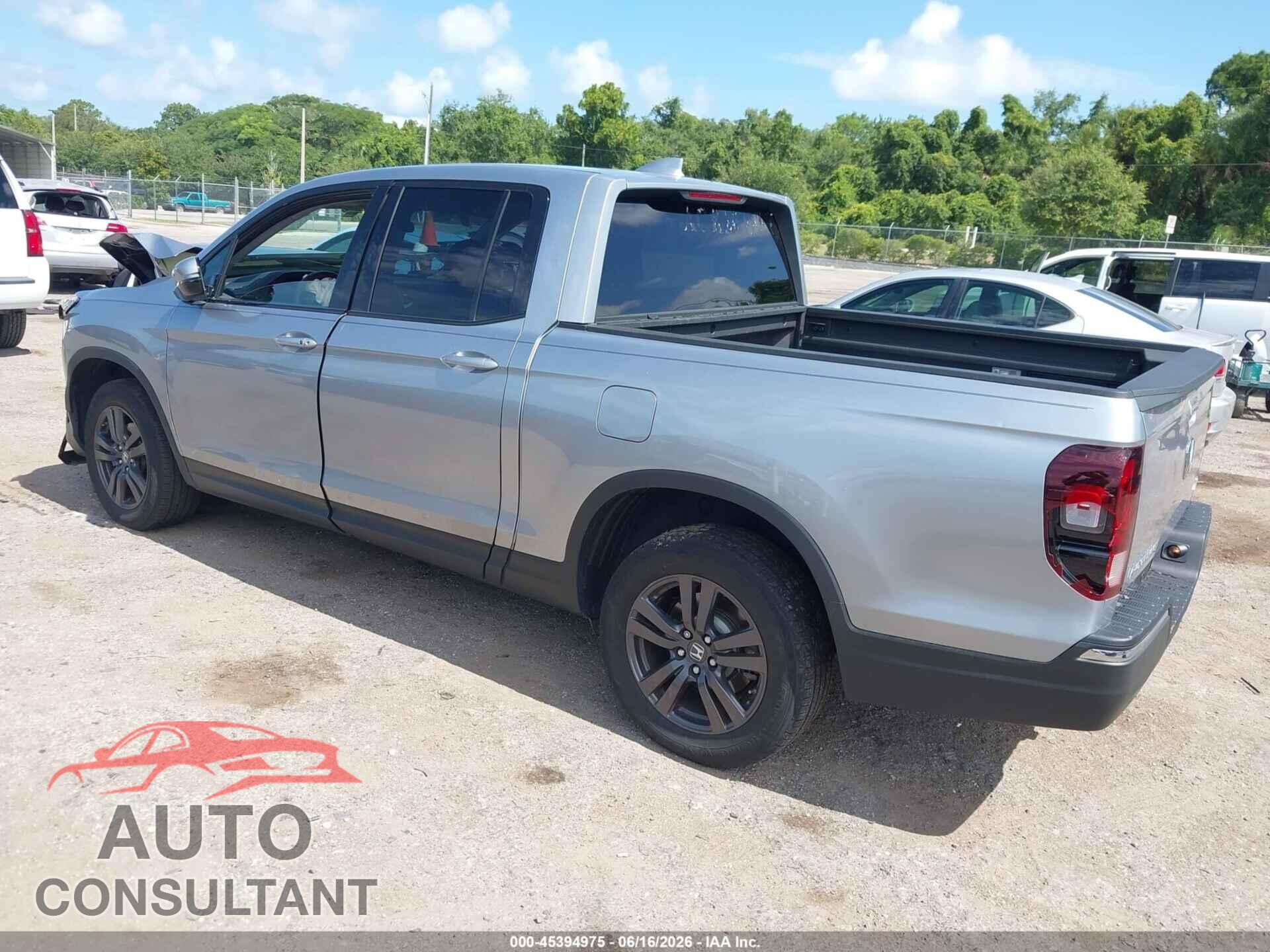 HONDA RIDGELINE 2019 - 5FPYK3F18KB044015
