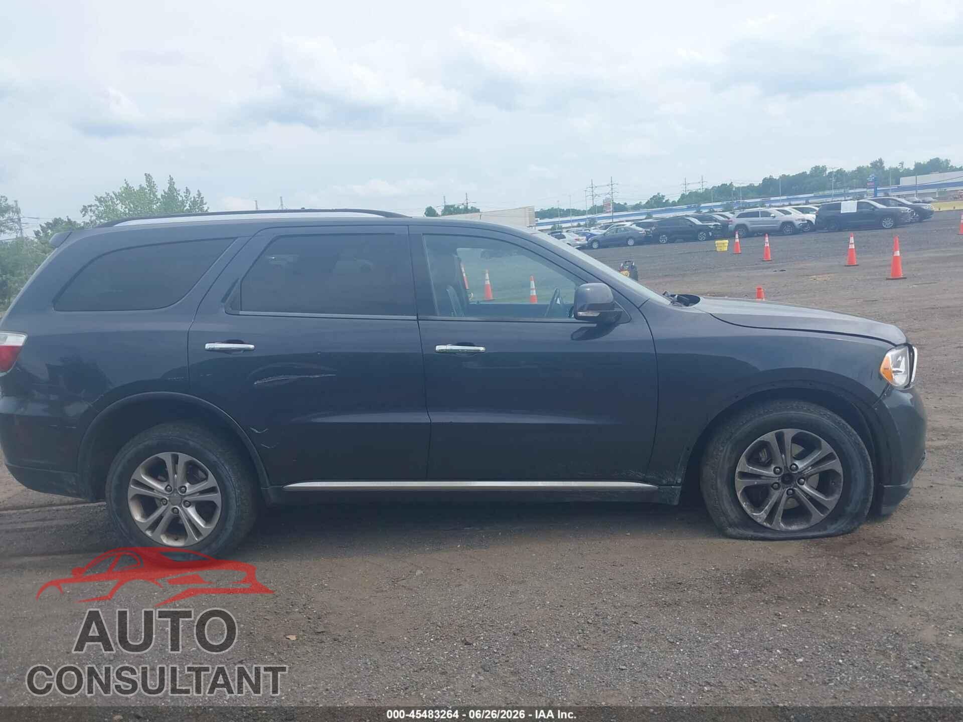DODGE DURANGO 2013 - 1C4RDJDG3DC617583