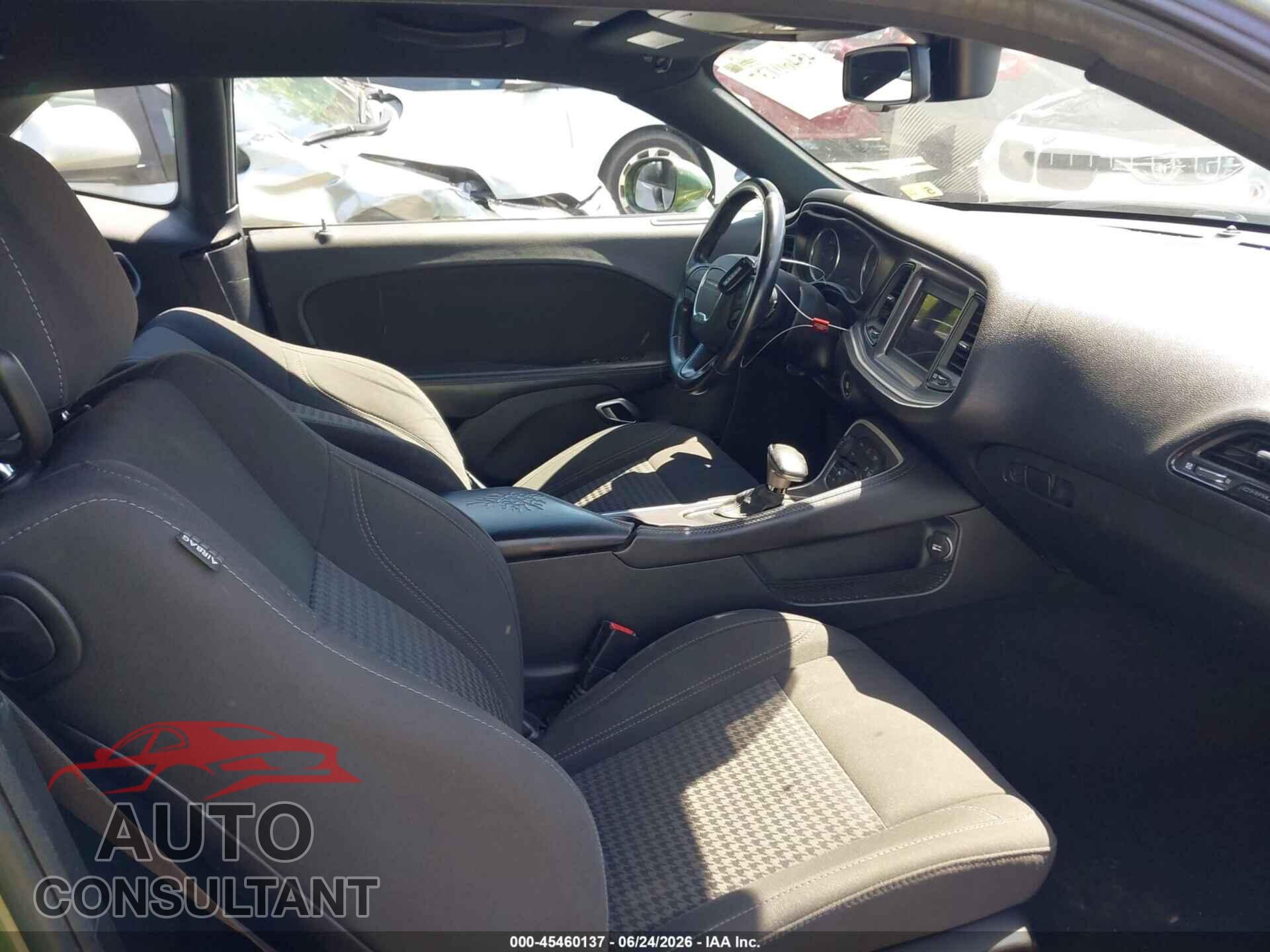 DODGE CHALLENGER 2019 - 2C3CDZAG8KH694280