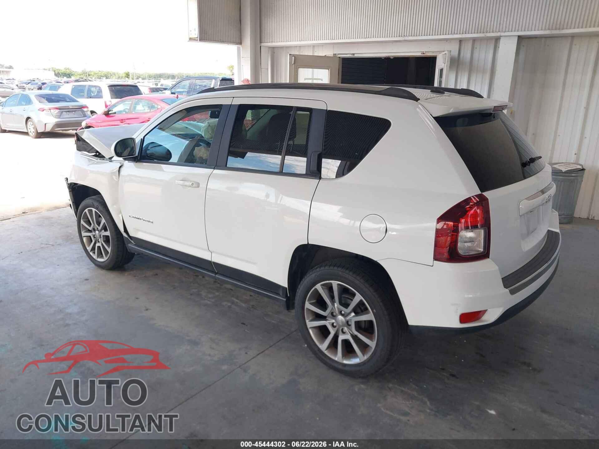 JEEP COMPASS 2016 - 1C4NJCEAXGD676500