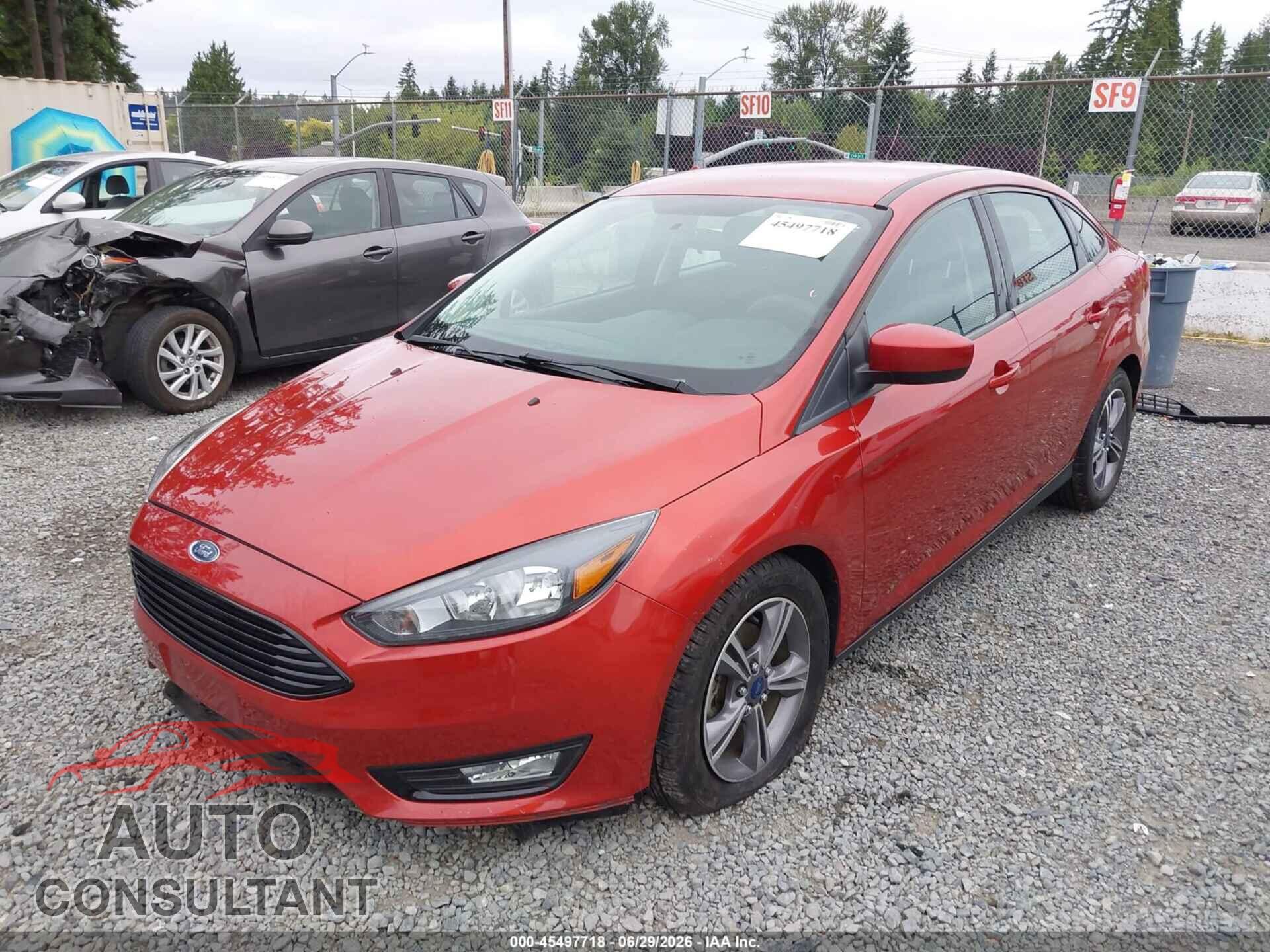 FORD FOCUS 2018 - 1FADP3FE7JL244977