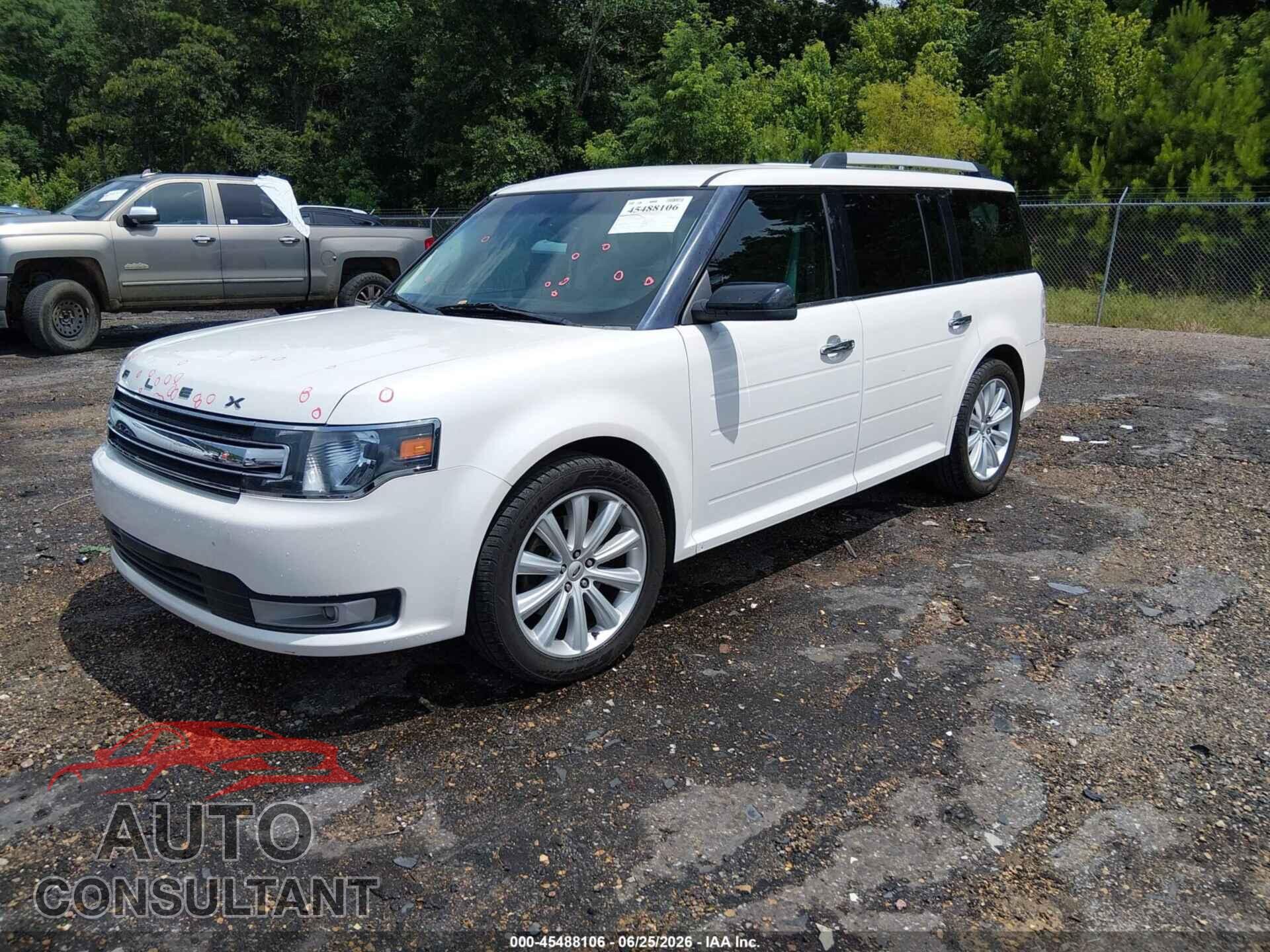 FORD FLEX 2016 - 2FMGK5C80GBA21541