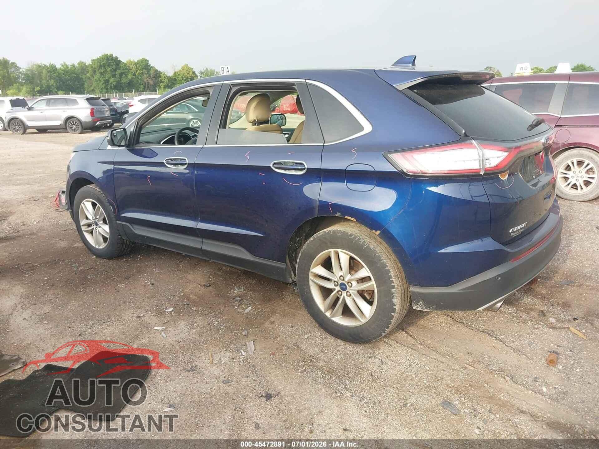 FORD EDGE 2016 - 2FMPK3J99GBB75519