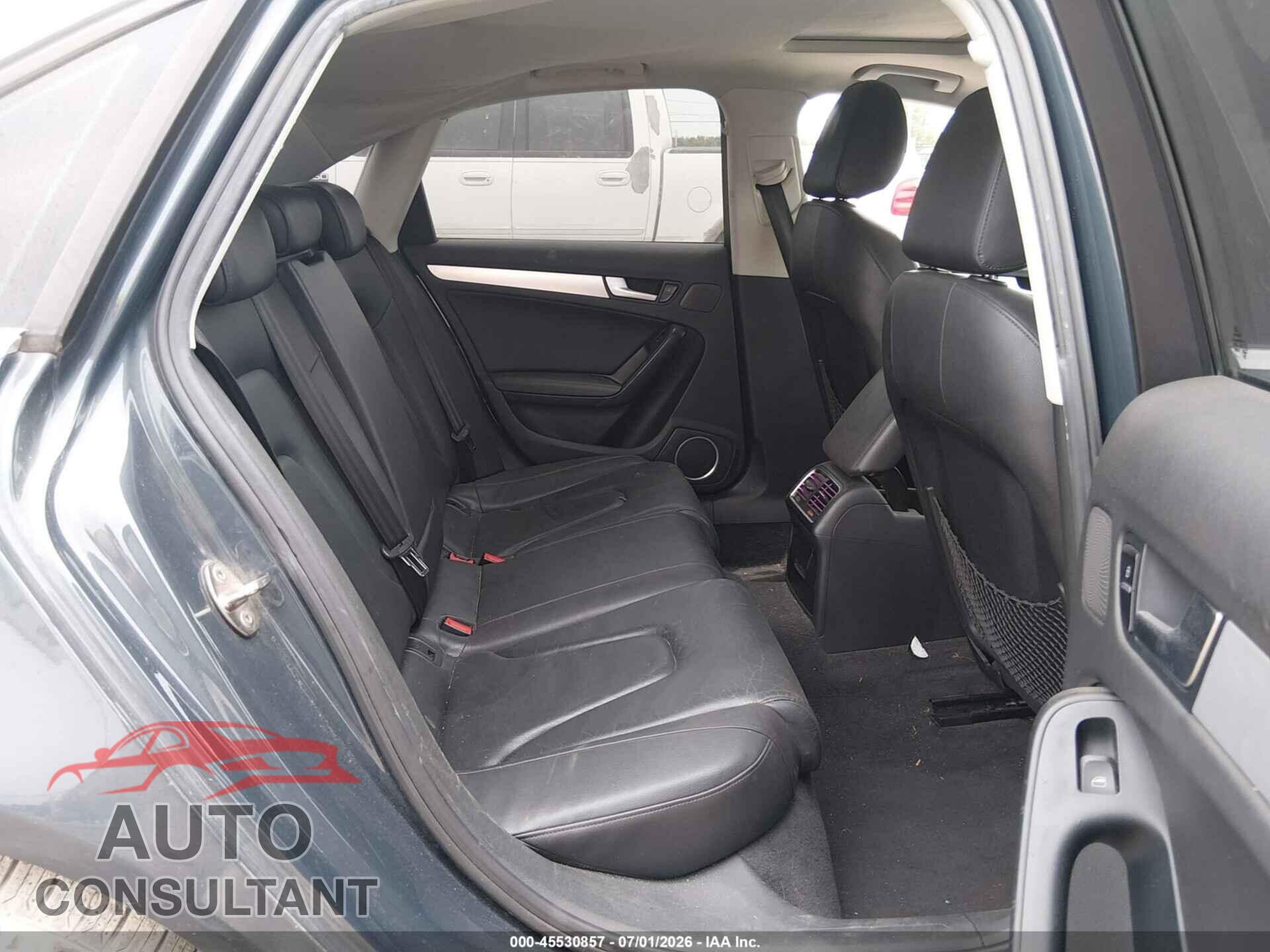 AUDI A4 2010 - WAUFFAFL3AN069752