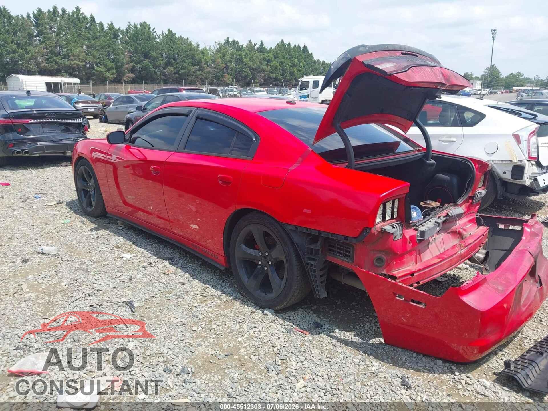 DODGE CHARGER 2013 - 2C3CDXCT9DH737915