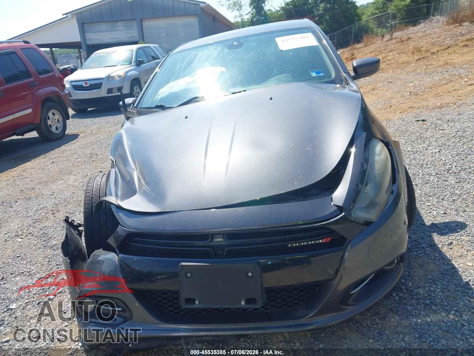DODGE DART 2016 - 1C3CDFFA3GD797002