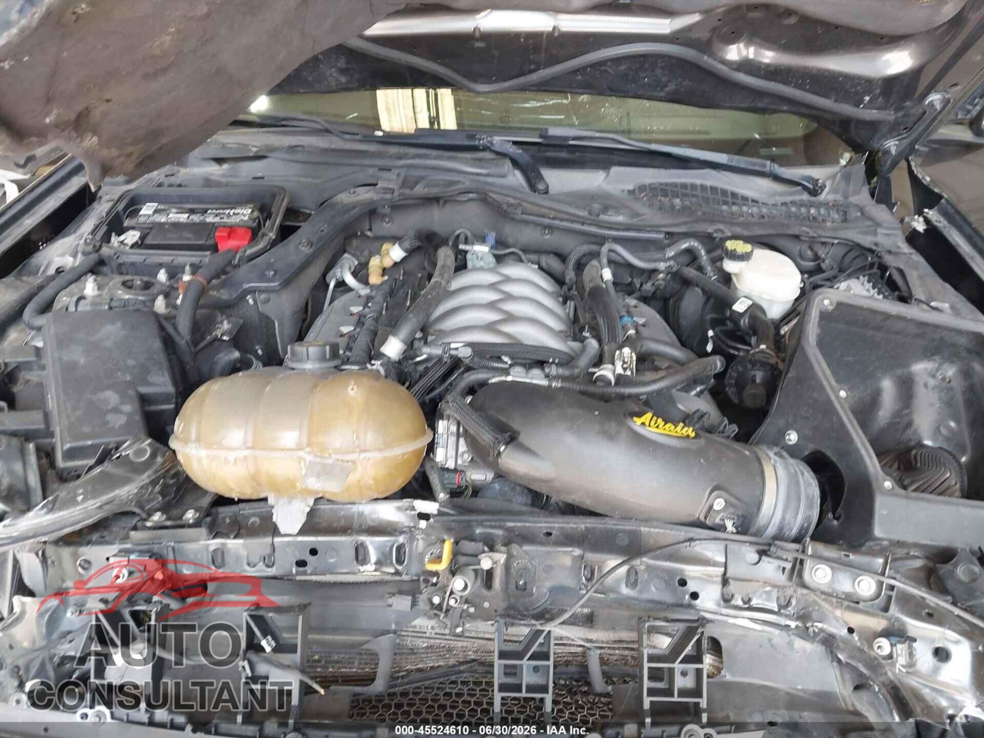 FORD MUSTANG 2015 - 1FA6P8CF7F5367712