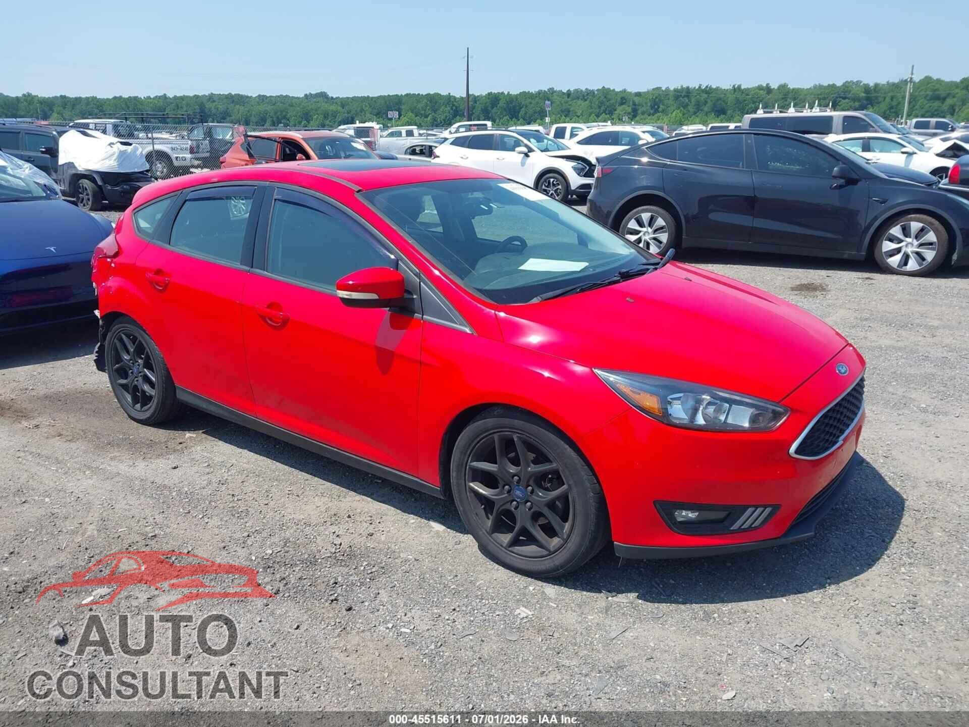 FORD FOCUS 2016 - 1FADP3K26GL329801