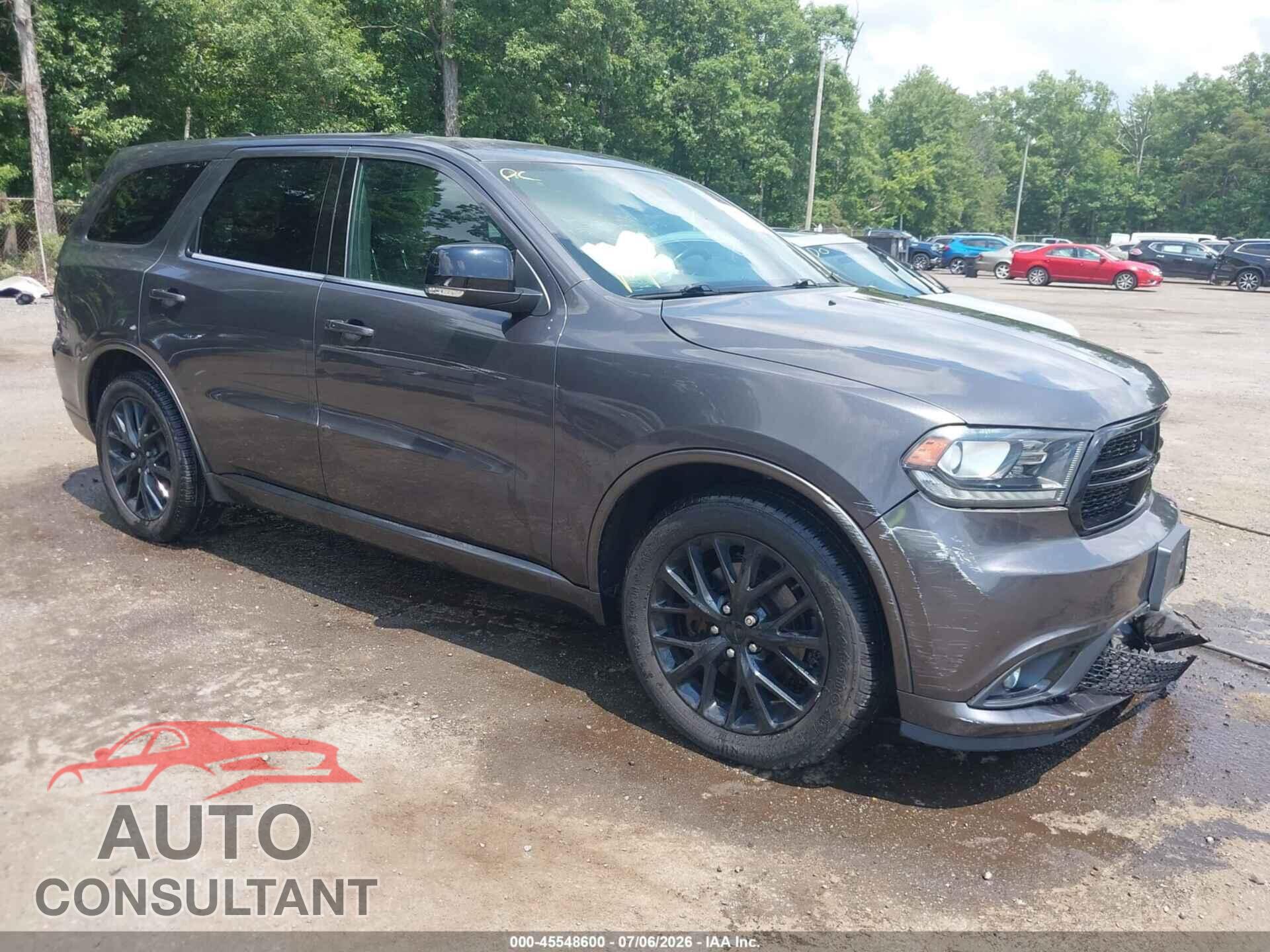 DODGE DURANGO 2016 - 1C4SDJCT7GC442565