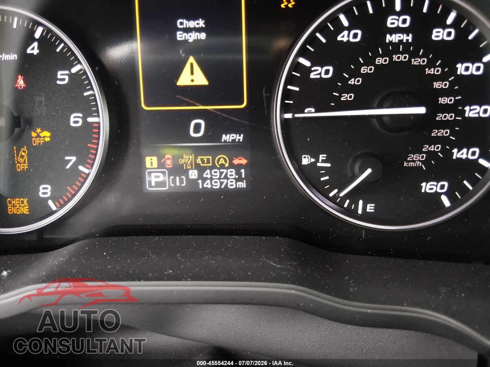 SUBARU FORESTER 2025 - JF2SLDDC2SH597539