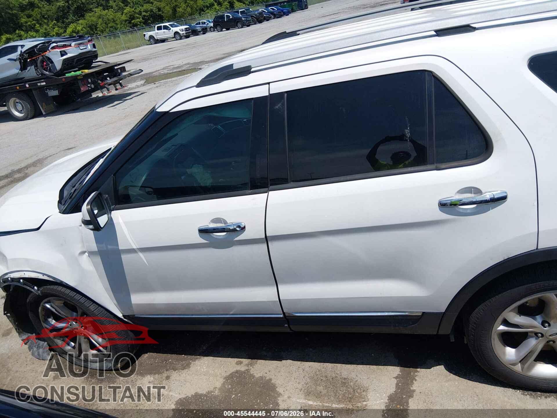 FORD EXPLORER 2013 - 1FM5K7F88DGB79631