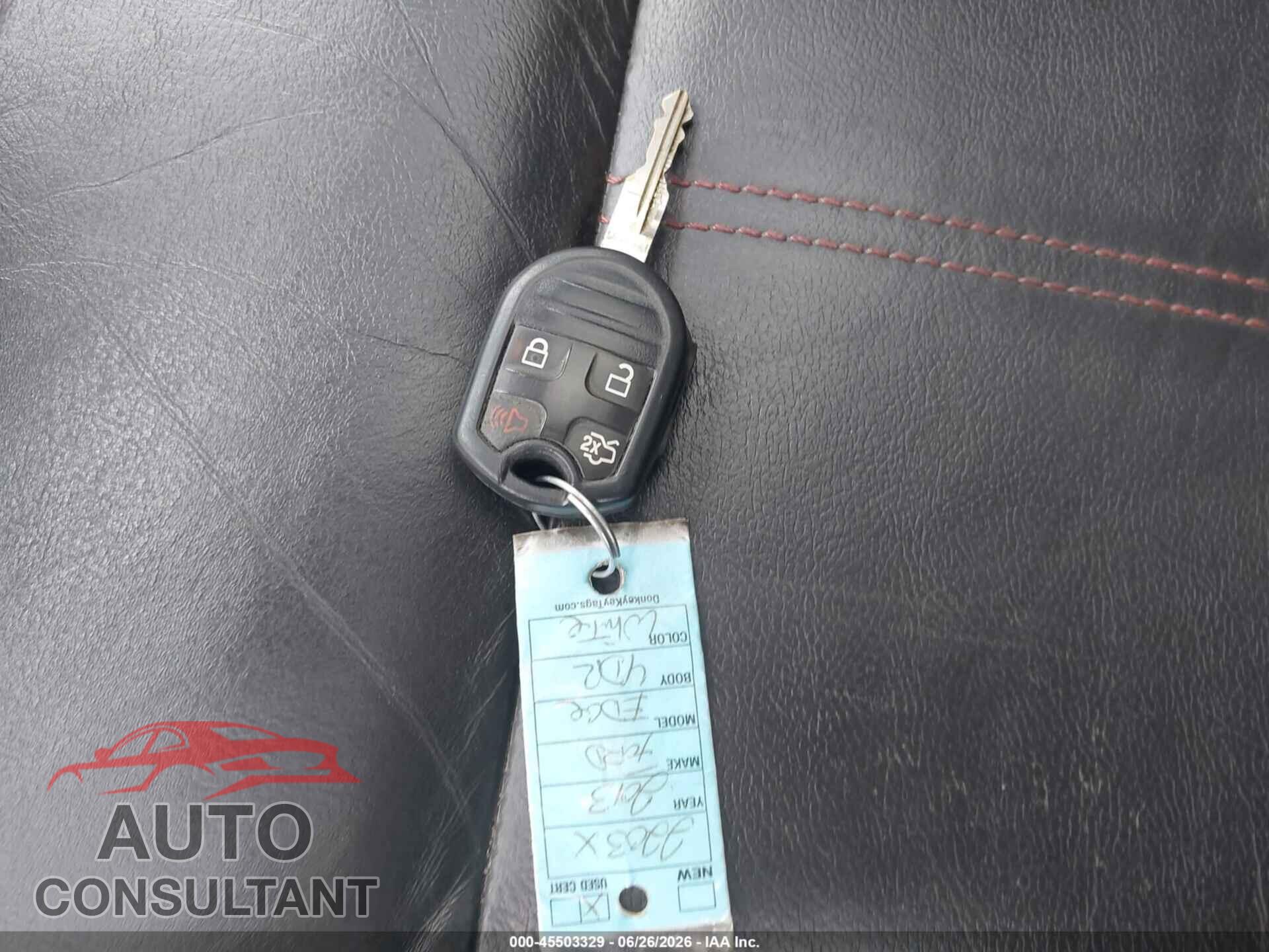 FORD EDGE 2013 - 2FMDK4JC0DBB34289