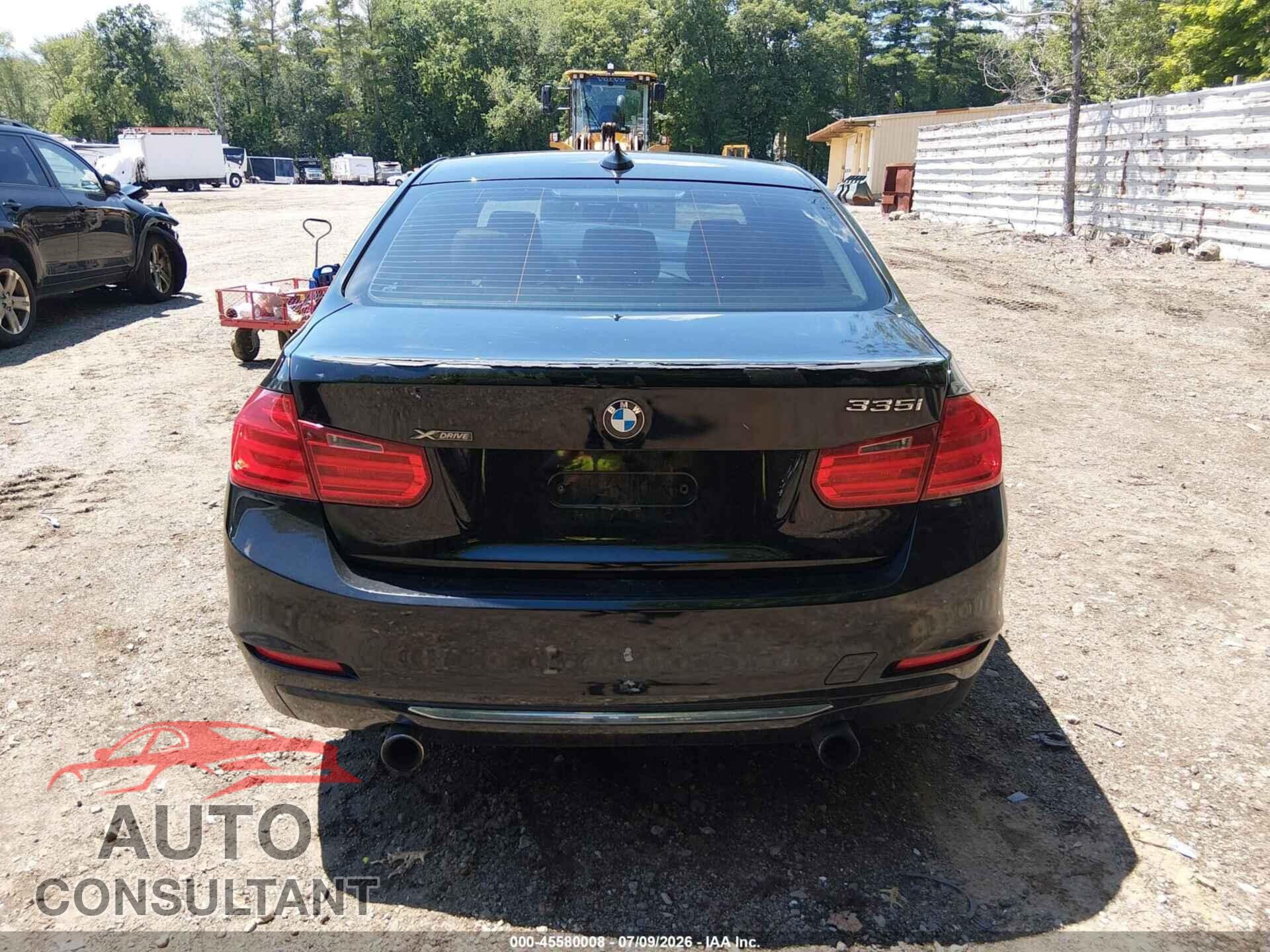 BMW 335I 2013 - WBA3B9C59DF587852