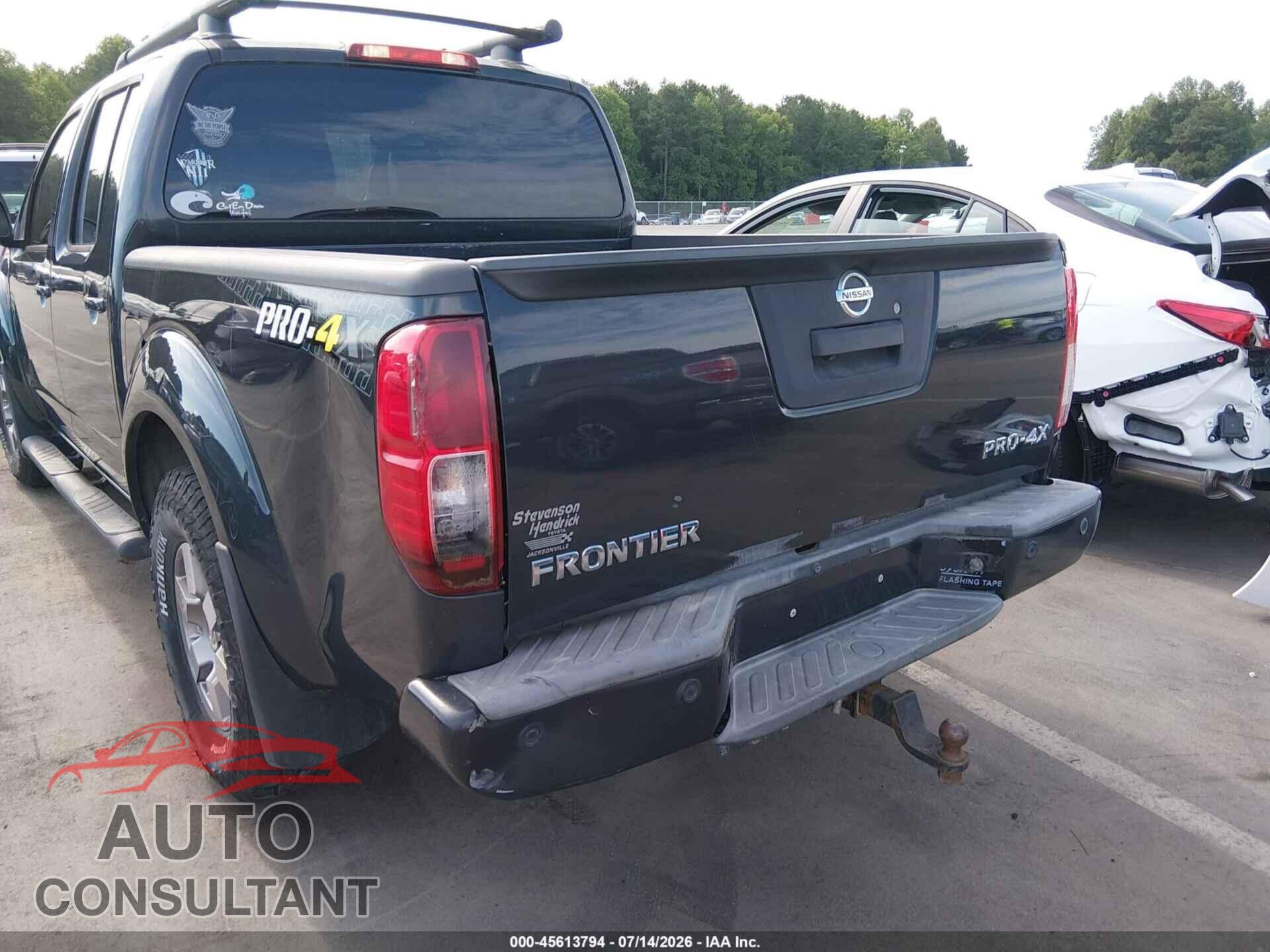 NISSAN FRONTIER 2013 - 1N6AD0EV4DN714619