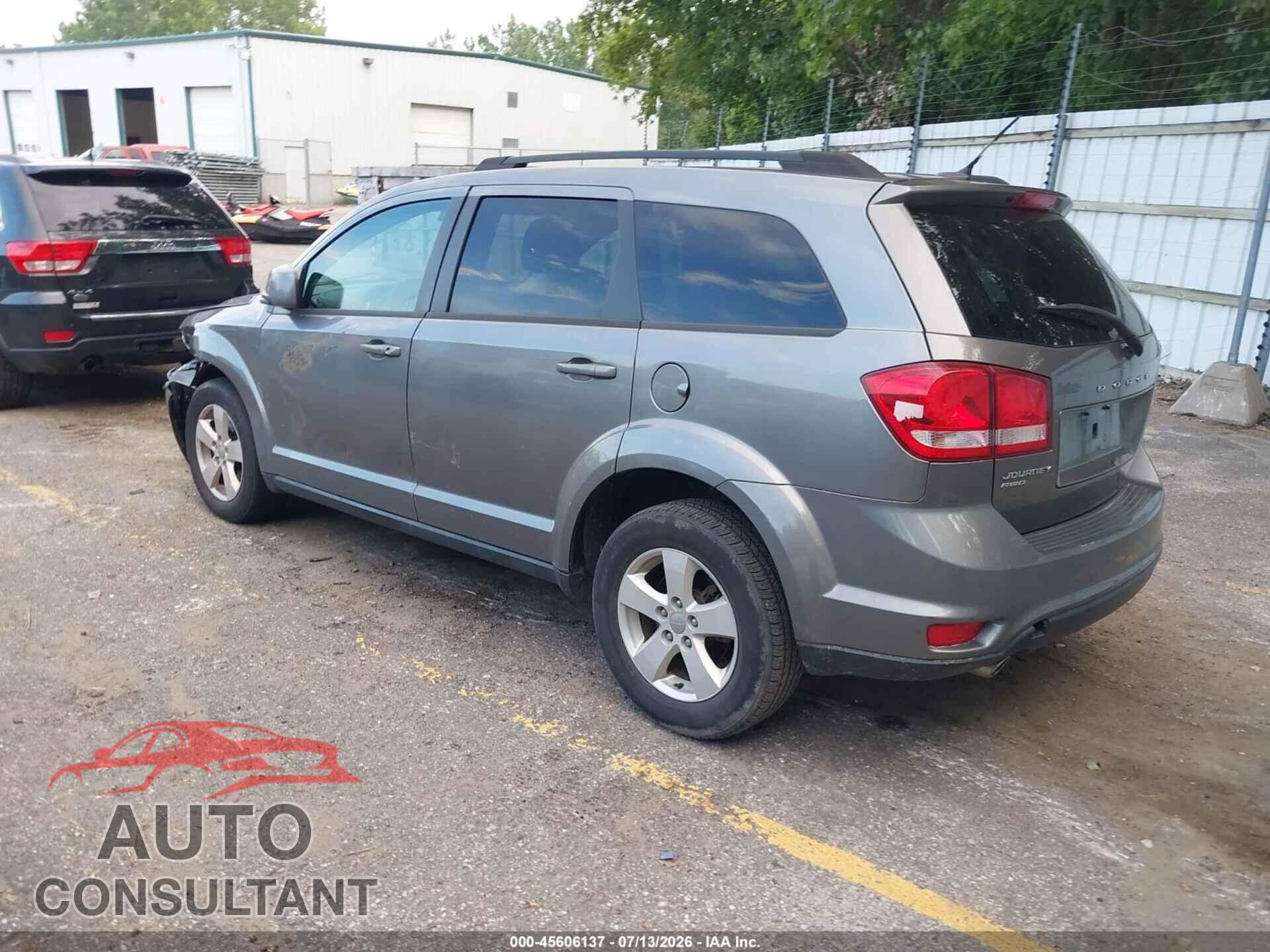 DODGE JOURNEY 2012 - 3C4PDDBG4CT151533