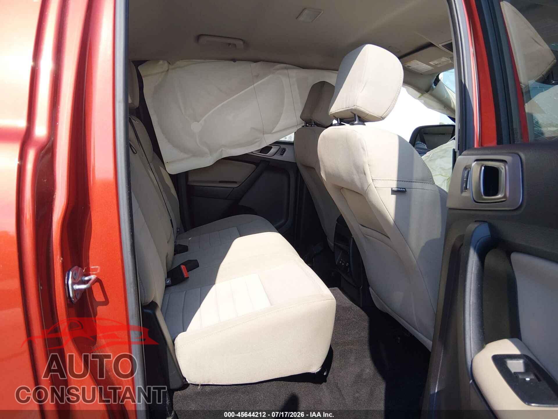 FORD RANGER 2019 - 1FTER4EHXKLA65926