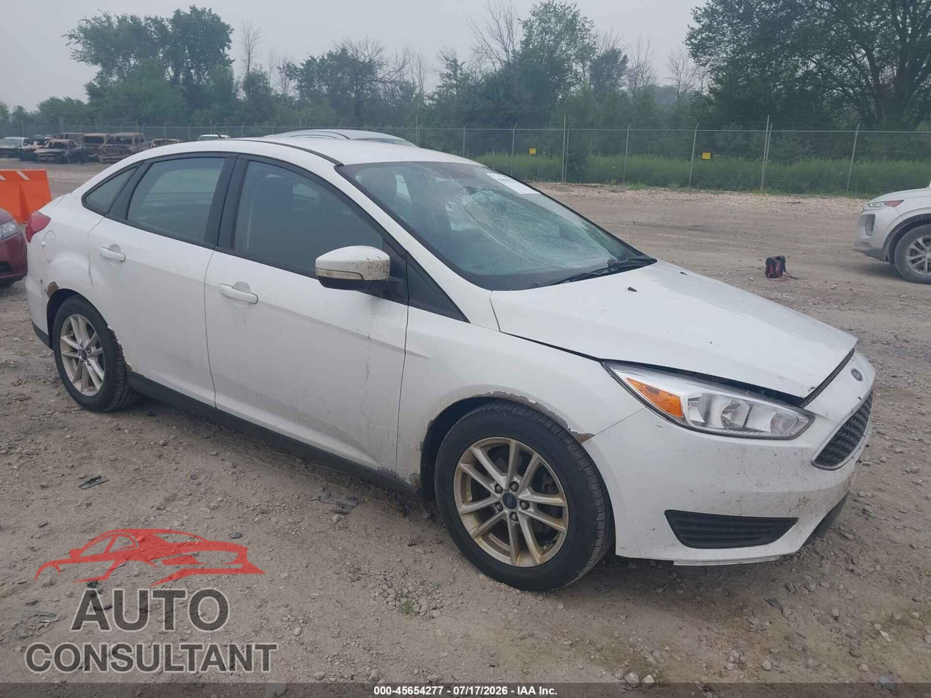 FORD FOCUS 2016 - 1FADP3F2XGL298045
