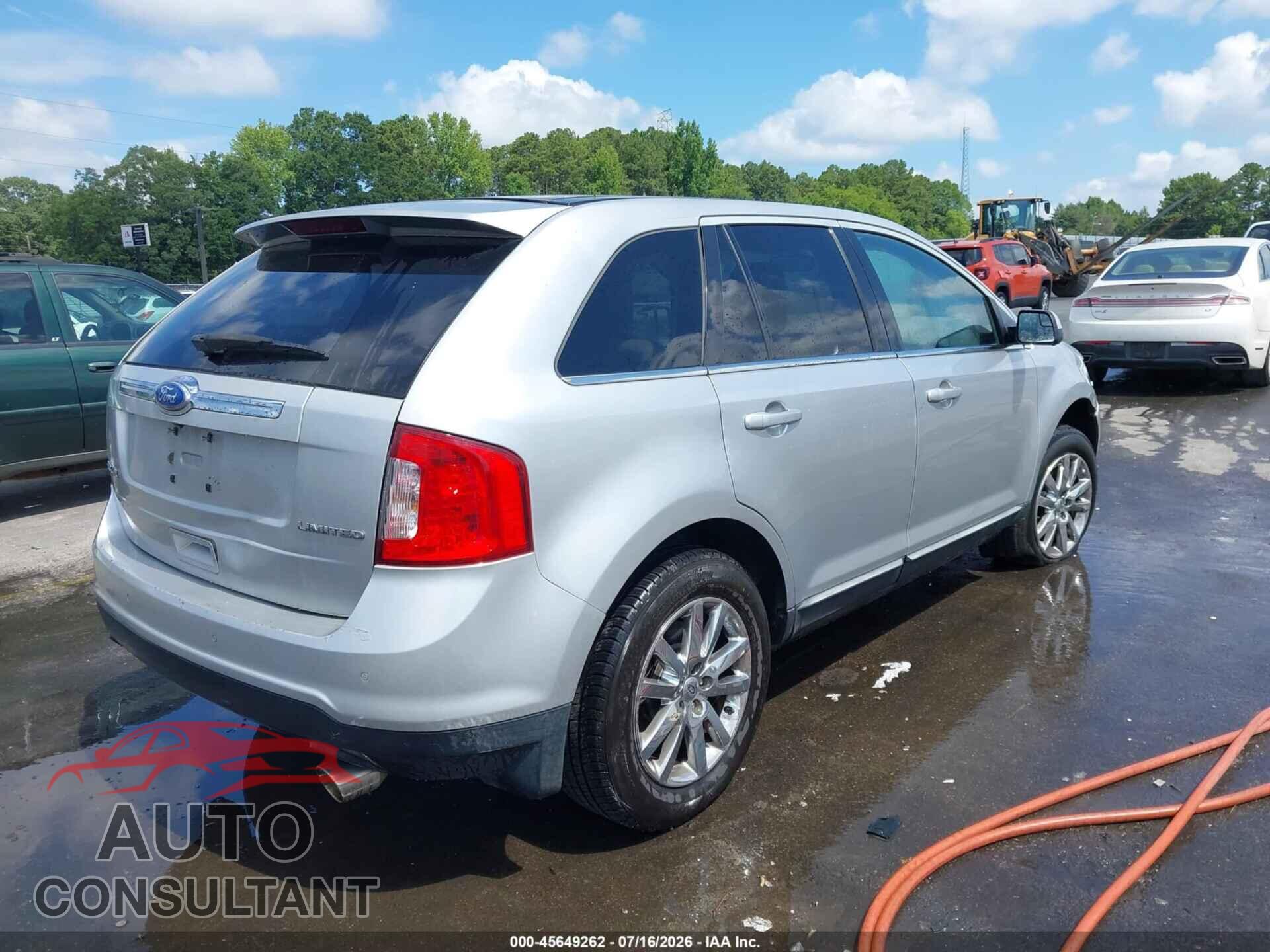 FORD EDGE 2011 - 2FMDK3KC8BBB06343