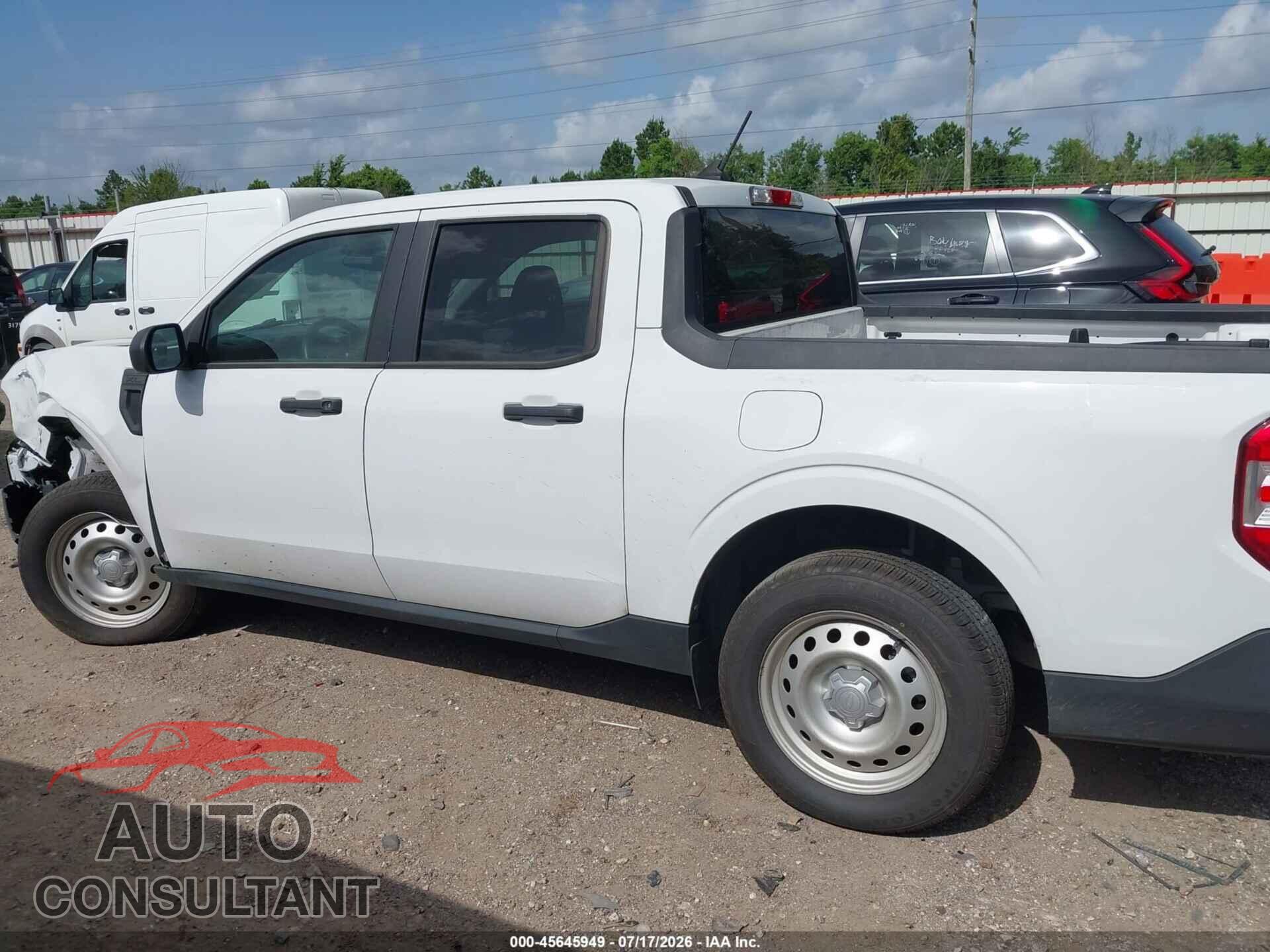 FORD MAVERICK 2022 - 3FTTW8E38NRA56014