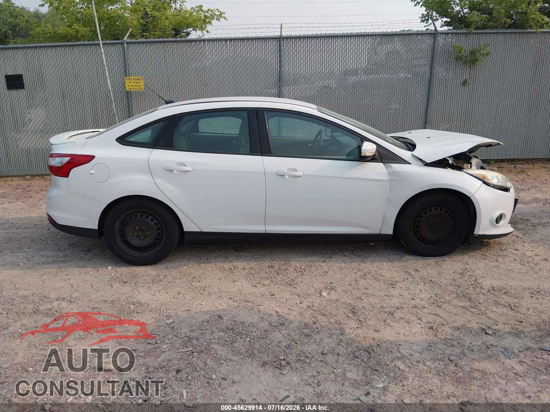 FORD FOCUS 2014 - 1FADP3F20EL356323