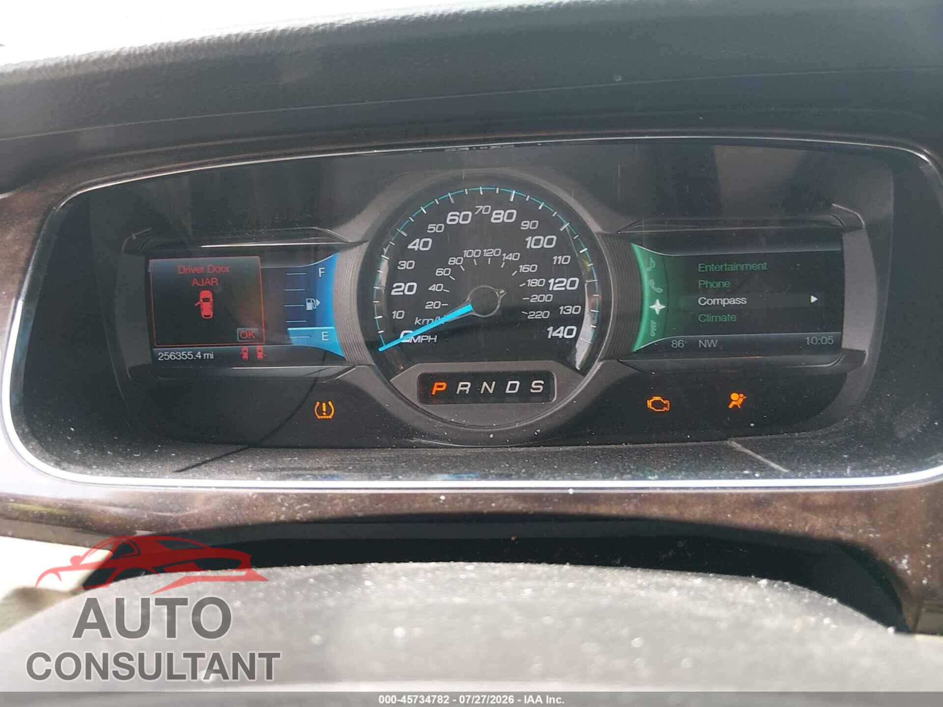 FORD TAURUS 2013 - 1FAHP2F84DG110835