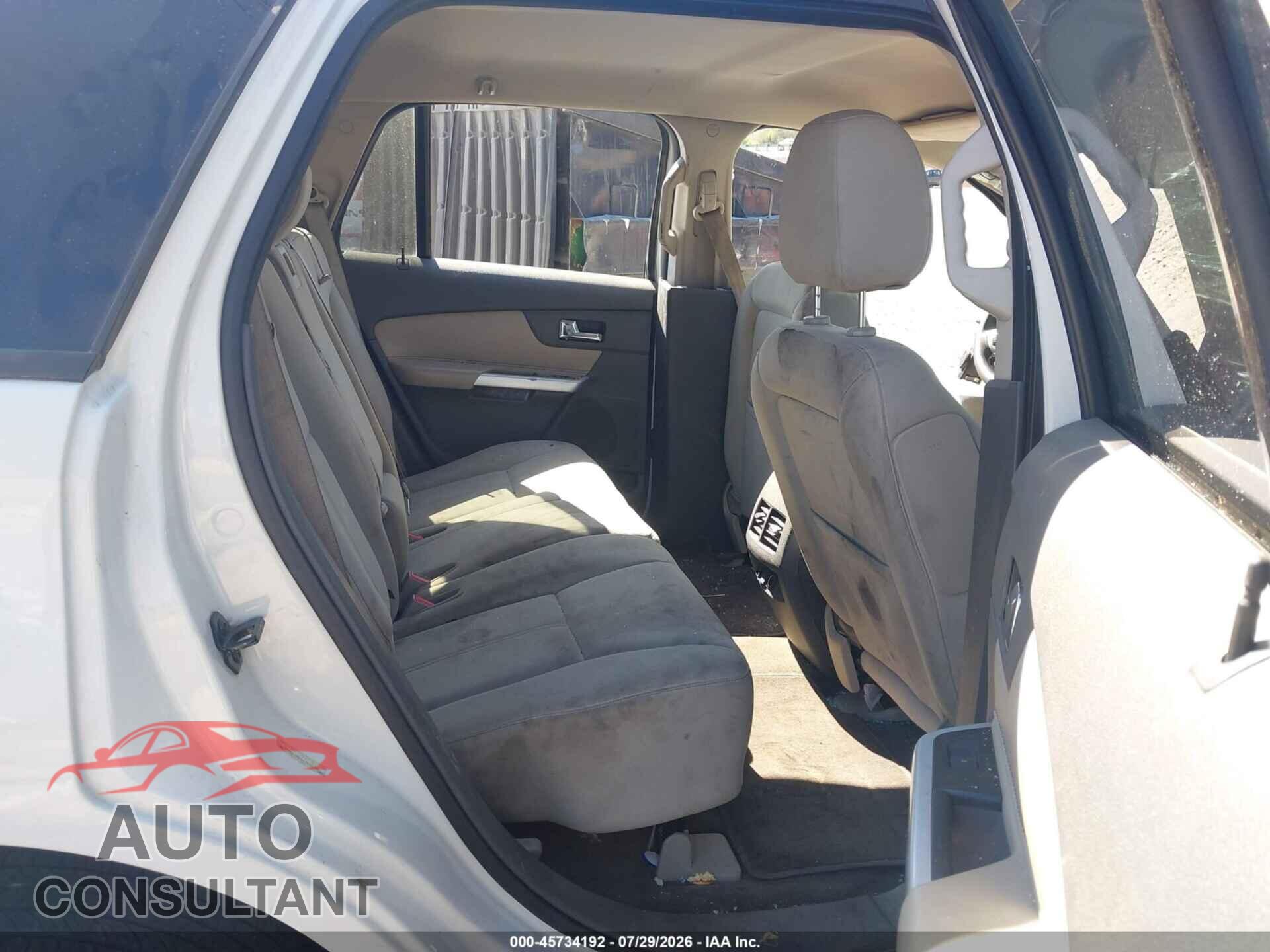 FORD EDGE 2013 - 2FMDK3GC8DBC41320