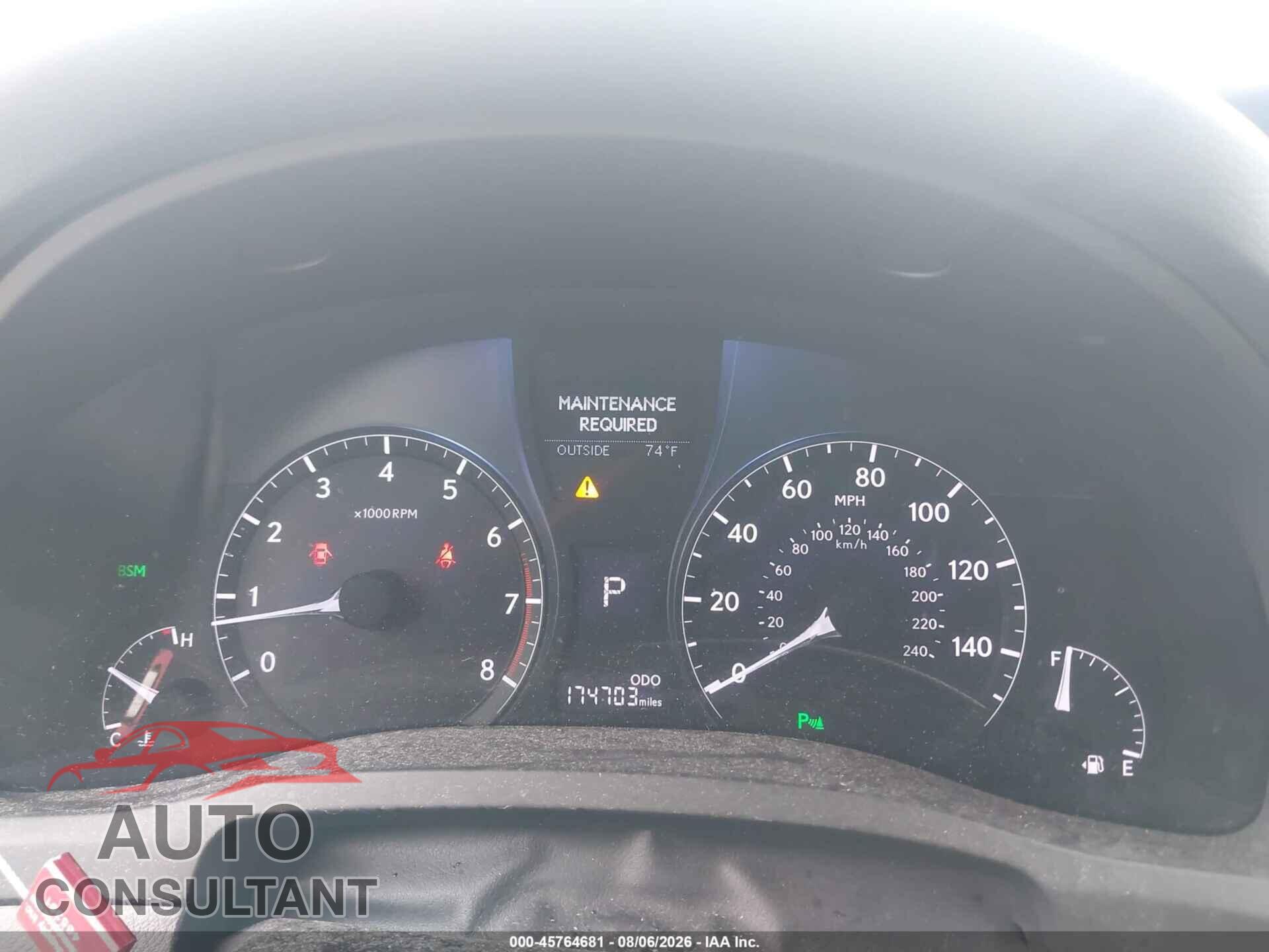 LEXUS RX 350 2013 - 2T2BK1BA8DC192905