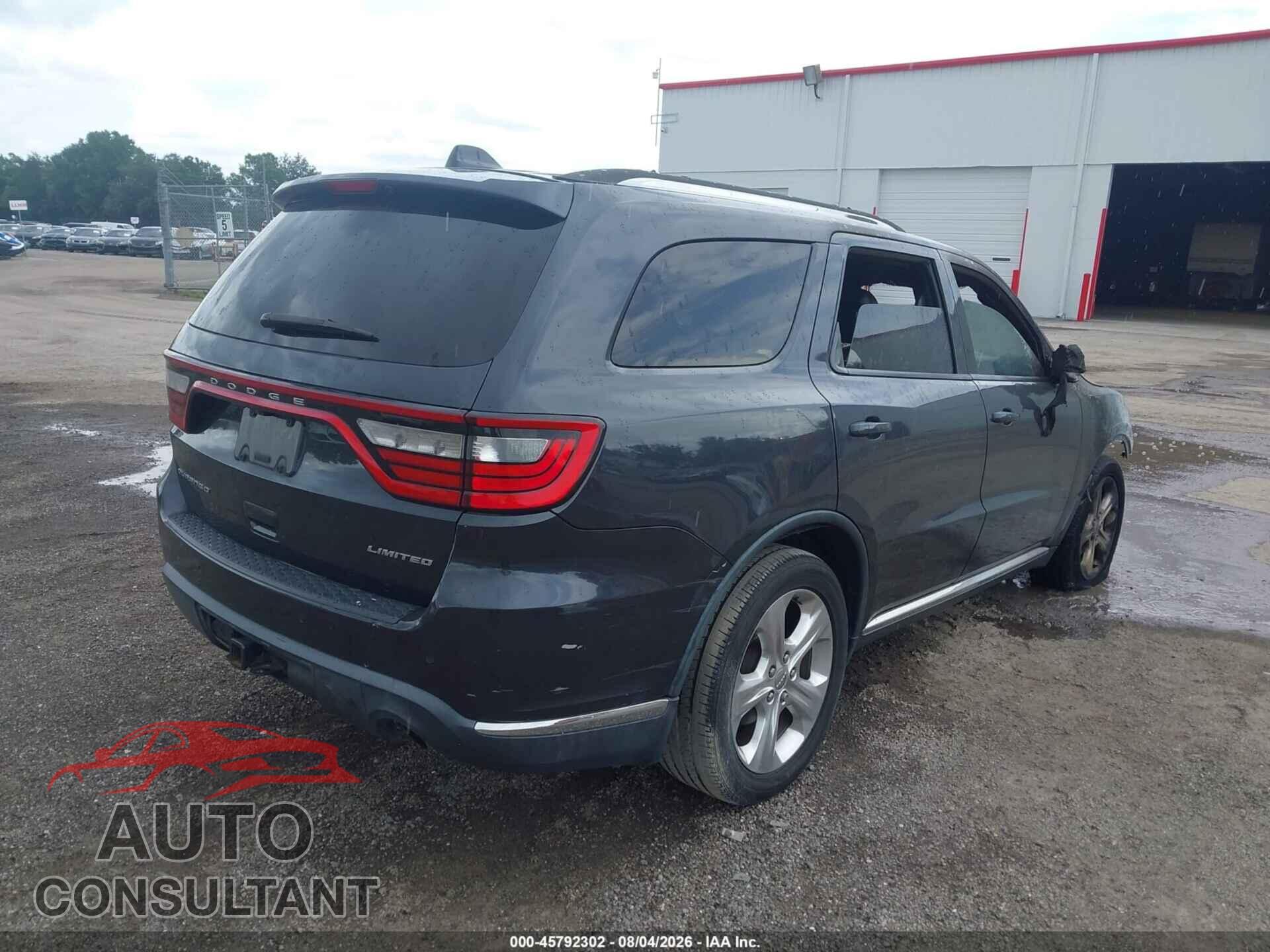 DODGE DURANGO 2014 - 1C4RDHDG2EC446058