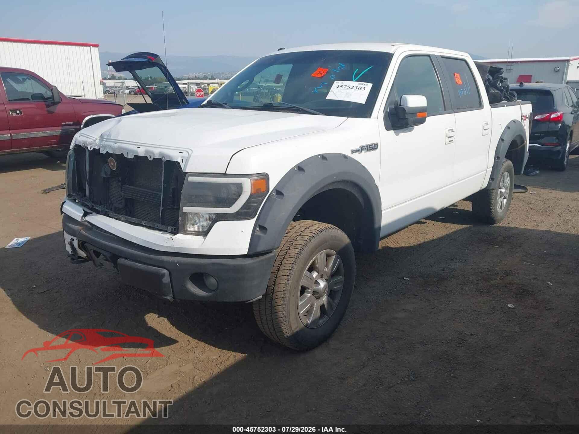 FORD F-150 2011 - 1FTFW1EF7BFA00556