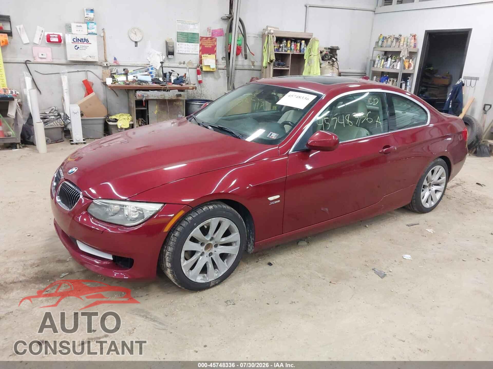 BMW 328I 2011 - WBAKF5C54BE586961