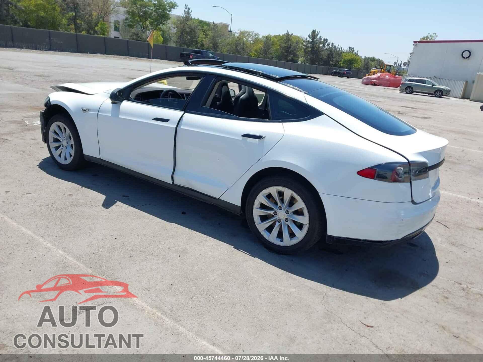 TESLA MODEL S 2014 - 5YJSA1H17EFP52876