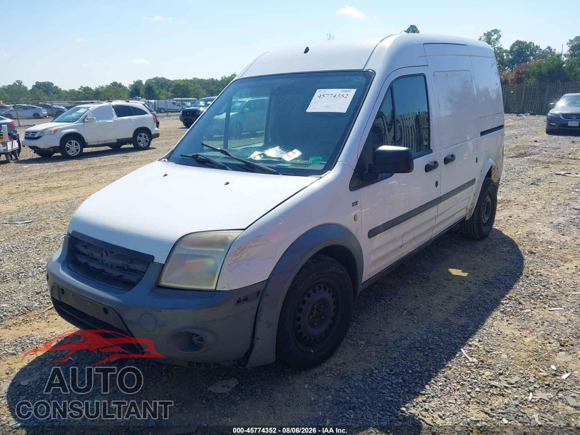 FORD TRANSIT CONNECT 2012 - NM0LS7DN2CT101157