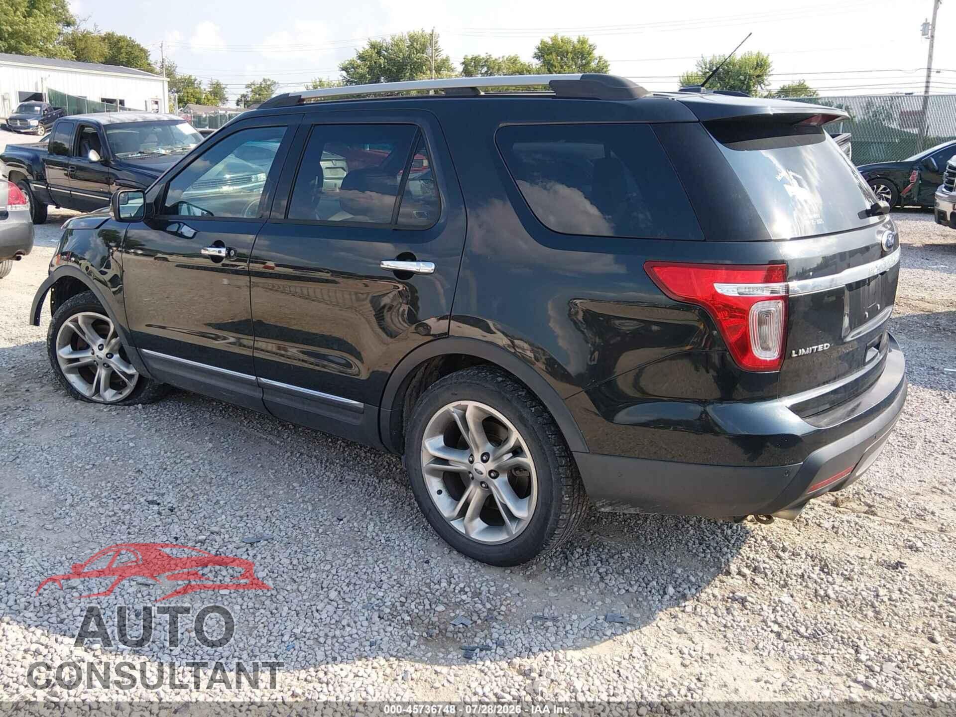 FORD EXPLORER 2014 - 1FM5K8F85EGA70373
