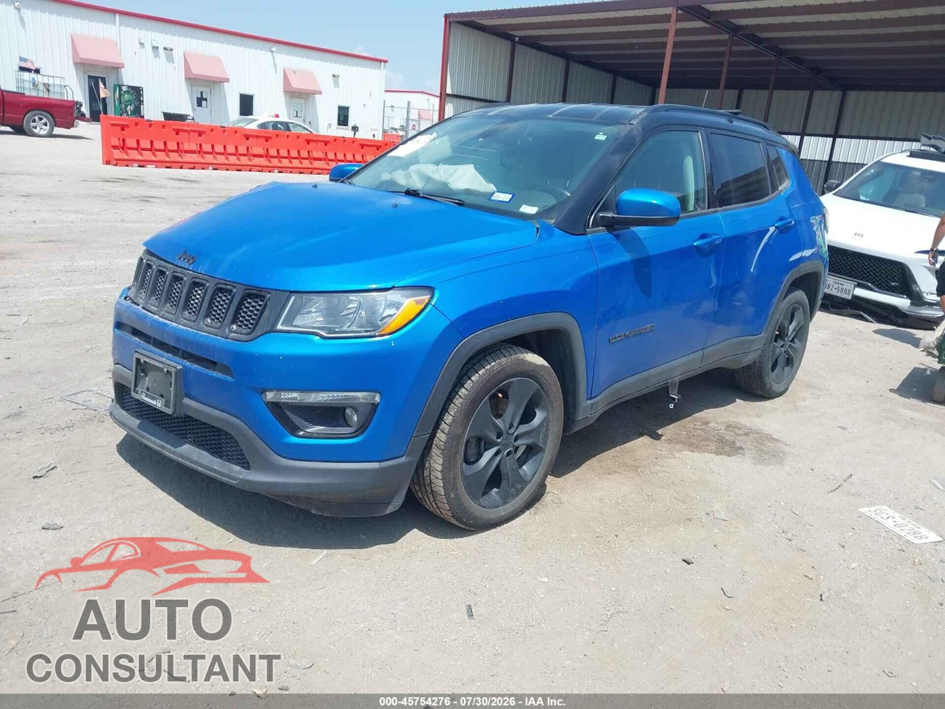 JEEP COMPASS 2021 - 3C4NJCBB3MT505770