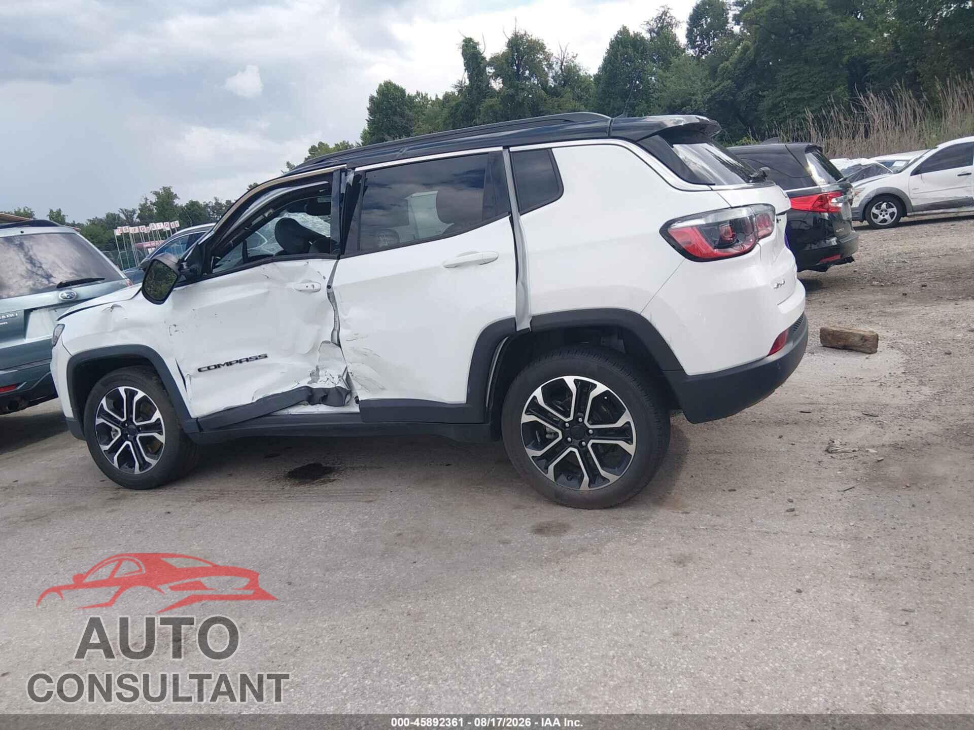 JEEP COMPASS 2023 - 3C4NJDCN4PT567424