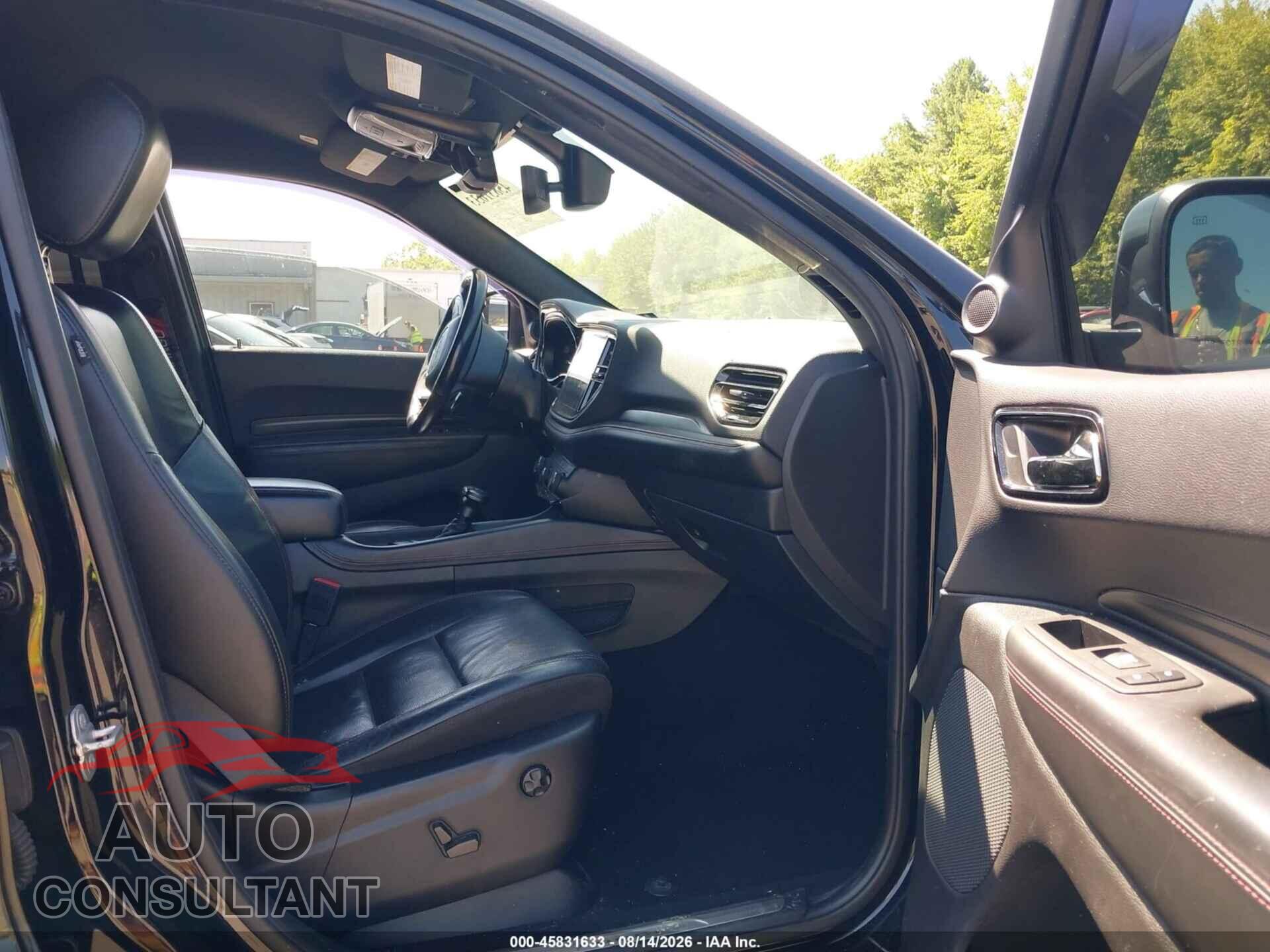 DODGE DURANGO 2021 - 1C4SDJCT2MC723345