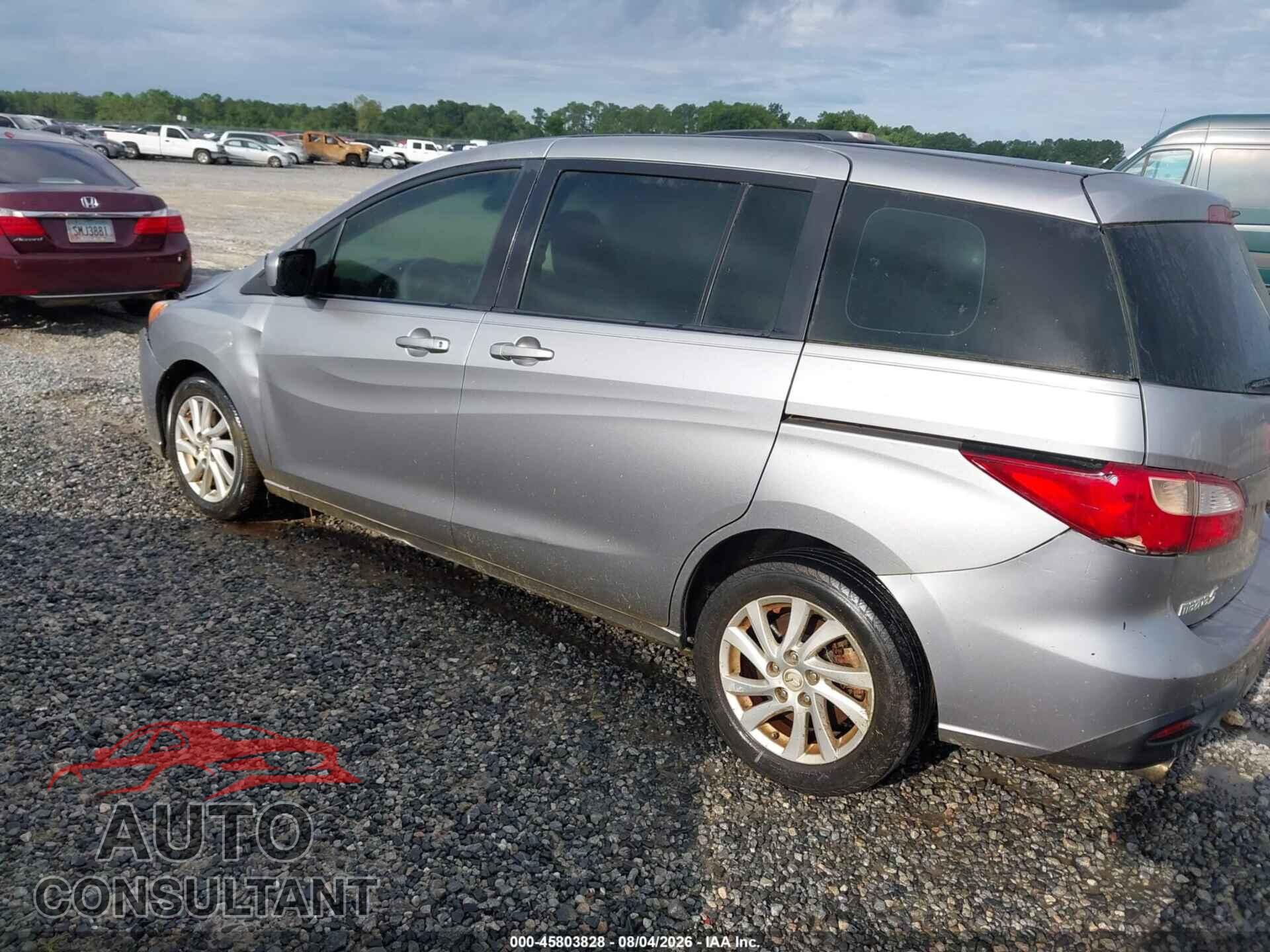 MAZDA MAZDA5 2012 - JM1CW2BL1C0104936