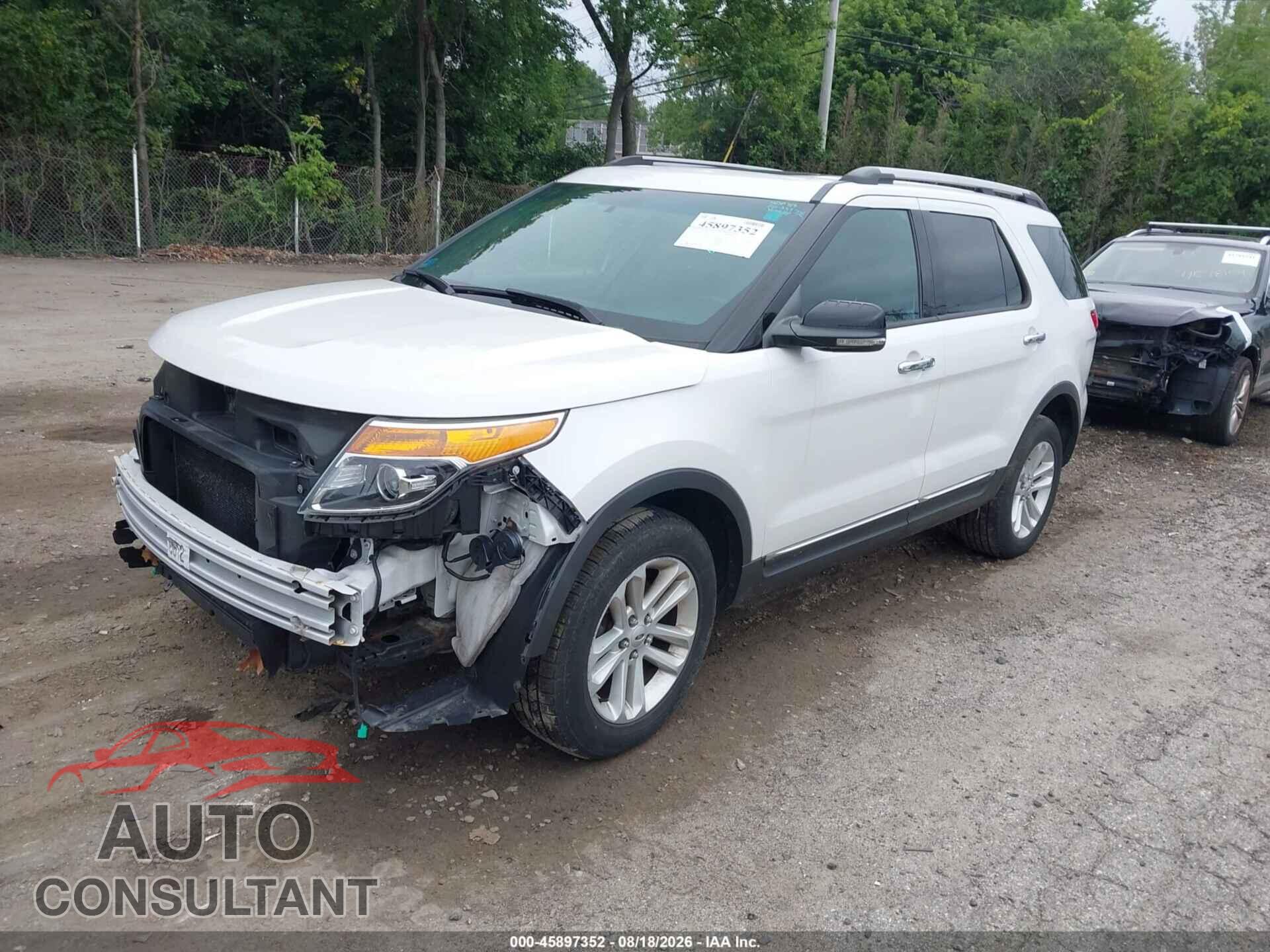 FORD EXPLORER 2013 - 1FM5K8D89DGA86142