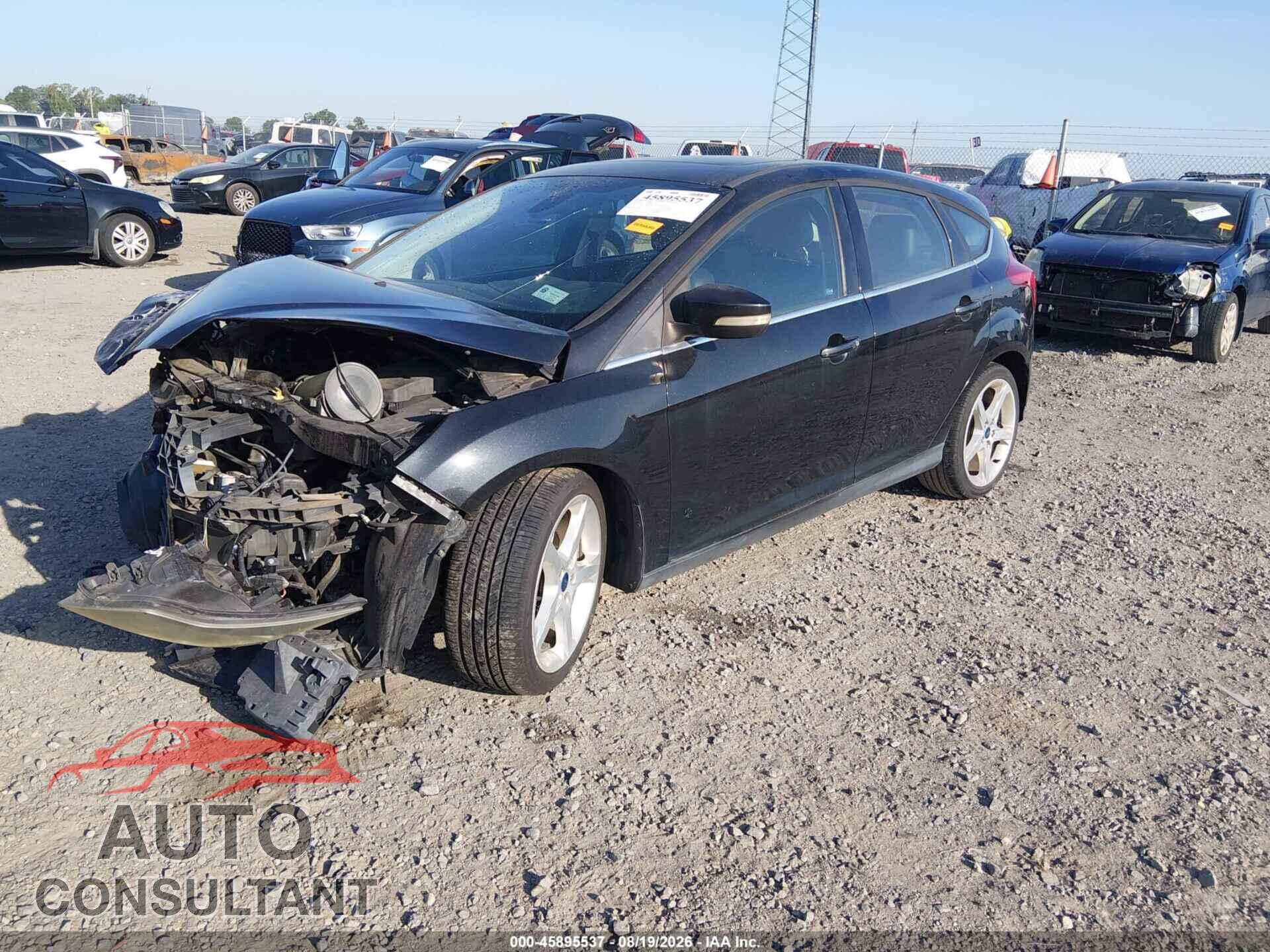 FORD FOCUS 2012 - 1FAHP3N27CL355220