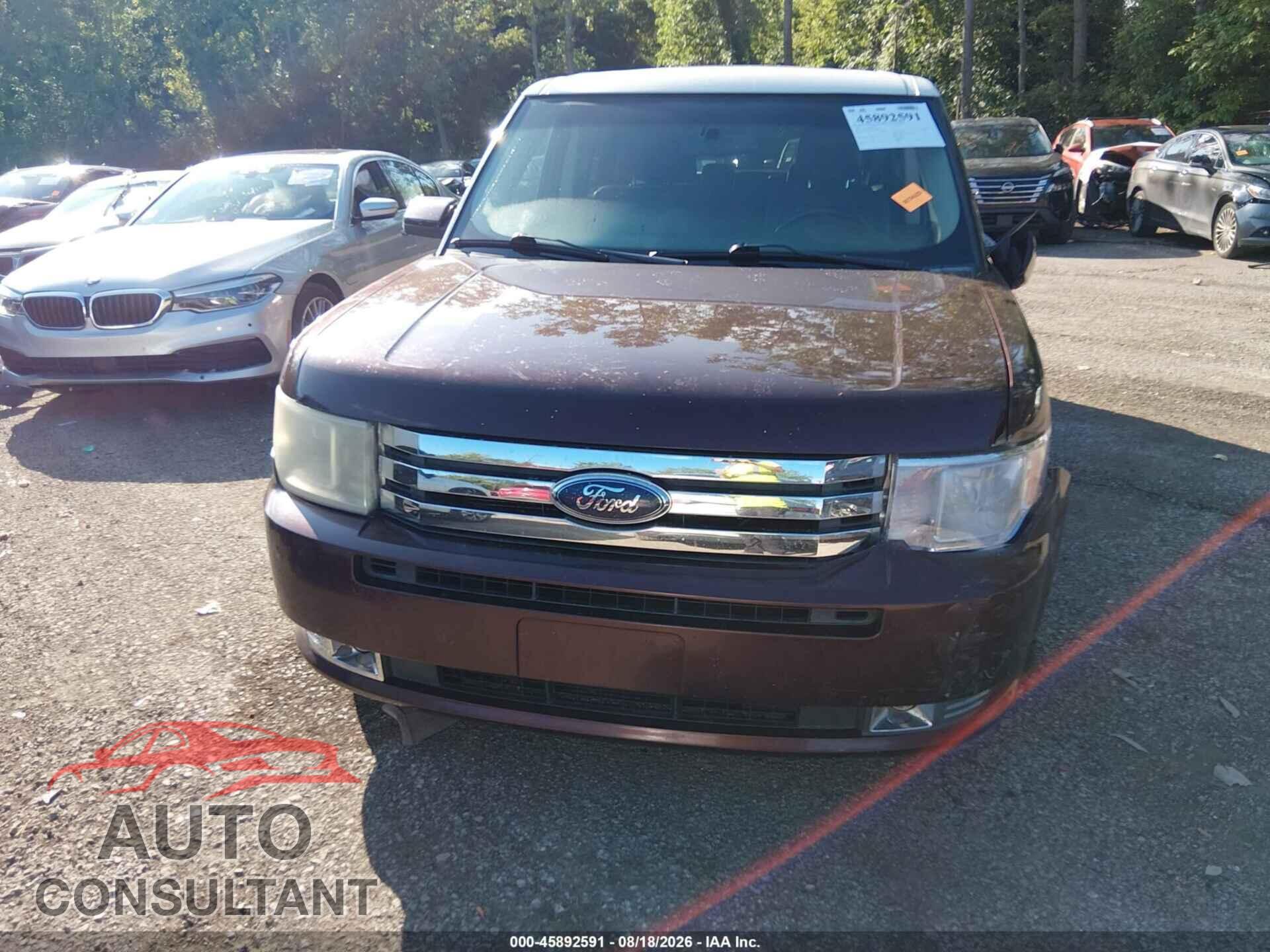 FORD FLEX 2009 - 2FMDK52C99BA05480